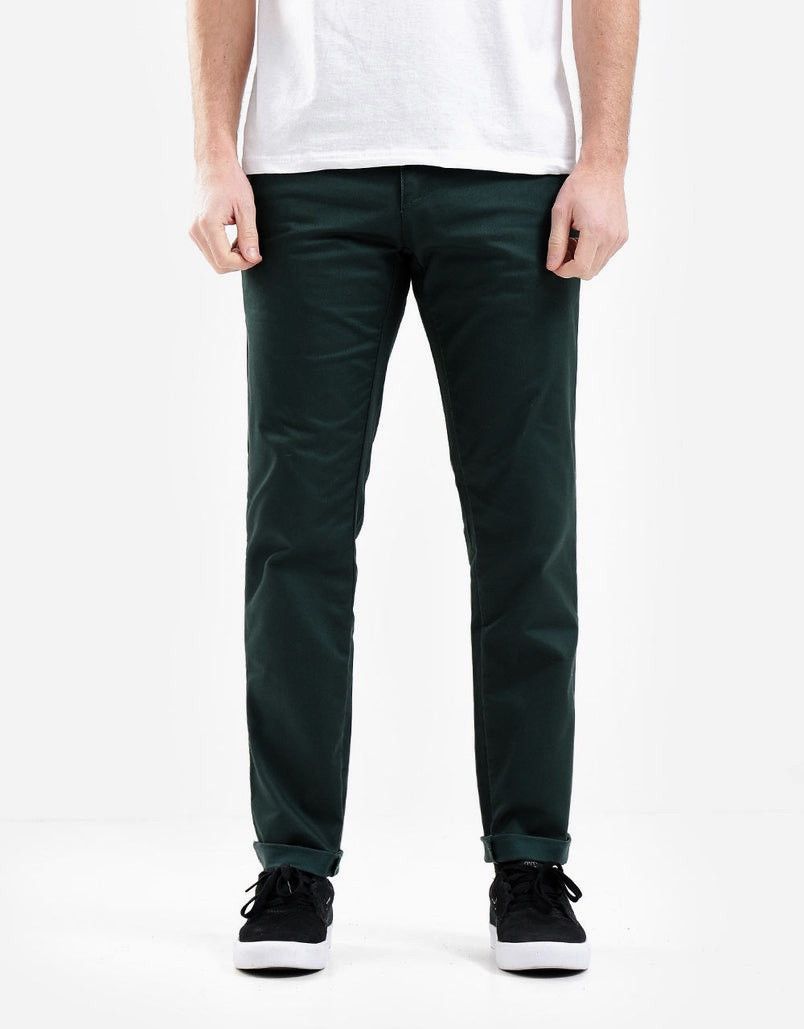 Carhartt Wip Carhartt WIP Sid Pants Dark Green Size US 33 - 4 Thumbnail