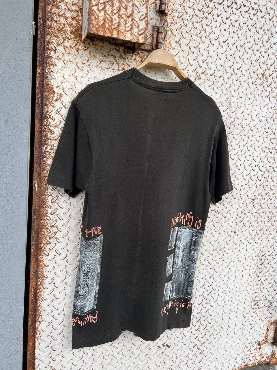 Vintage Vintage 90's Anarchic Adjustment 'Nothing Is True' Tee Size US M / EU 48-50 / 2 - 12 Thumbnail