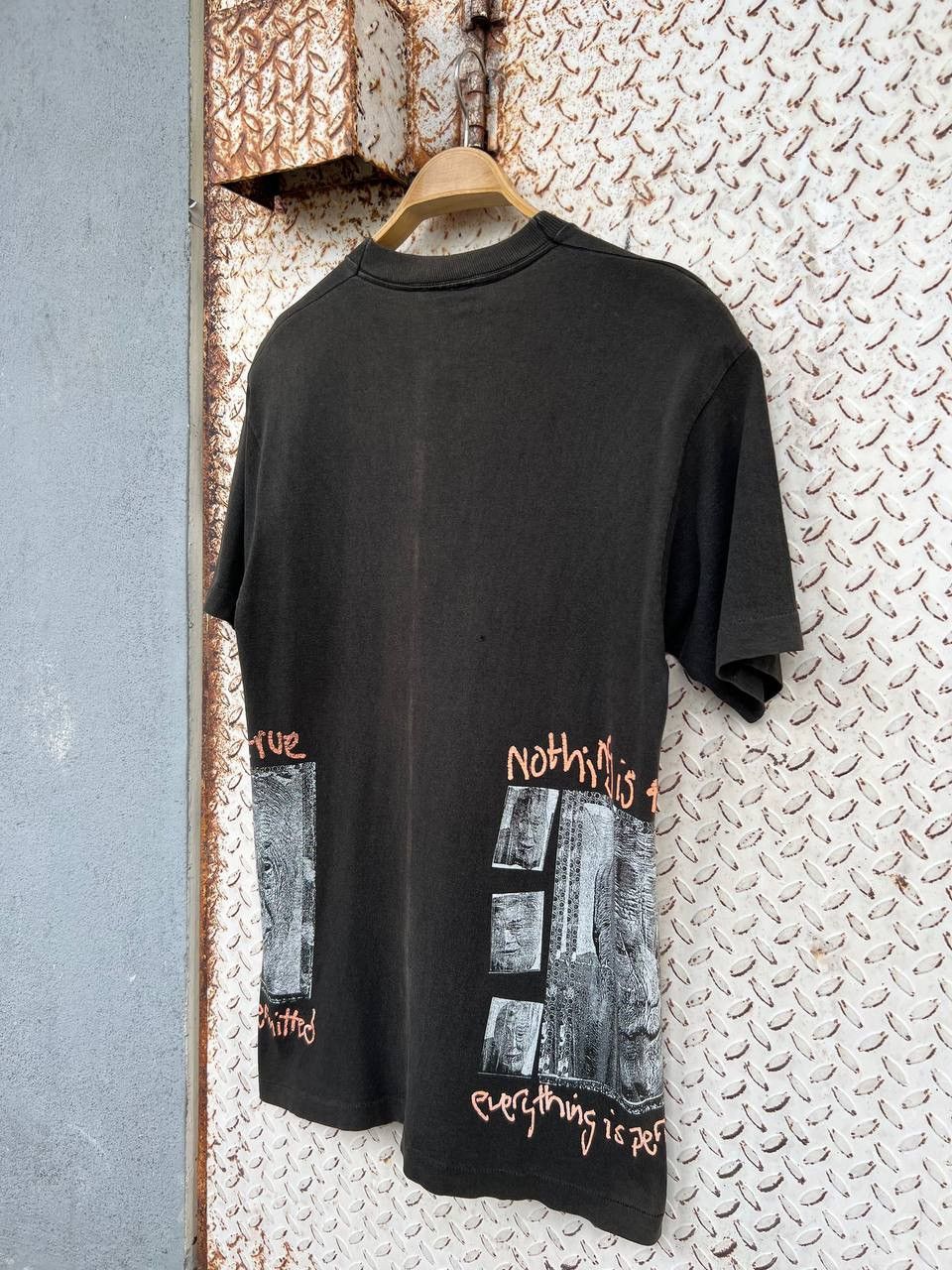 Vintage Vintage 90's Anarchic Adjustment 'Nothing Is True' Tee Size US M / EU 48-50 / 2 - 13 Thumbnail