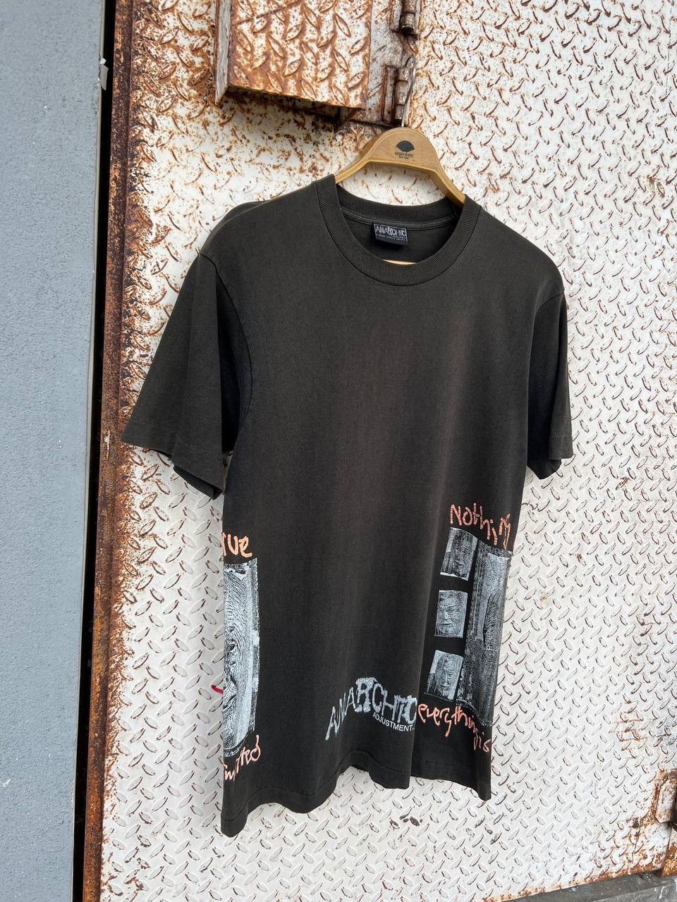 Vintage Vintage 90's Anarchic Adjustment 'Nothing Is True' Tee Size US M / EU 48-50 / 2 - 3 Thumbnail