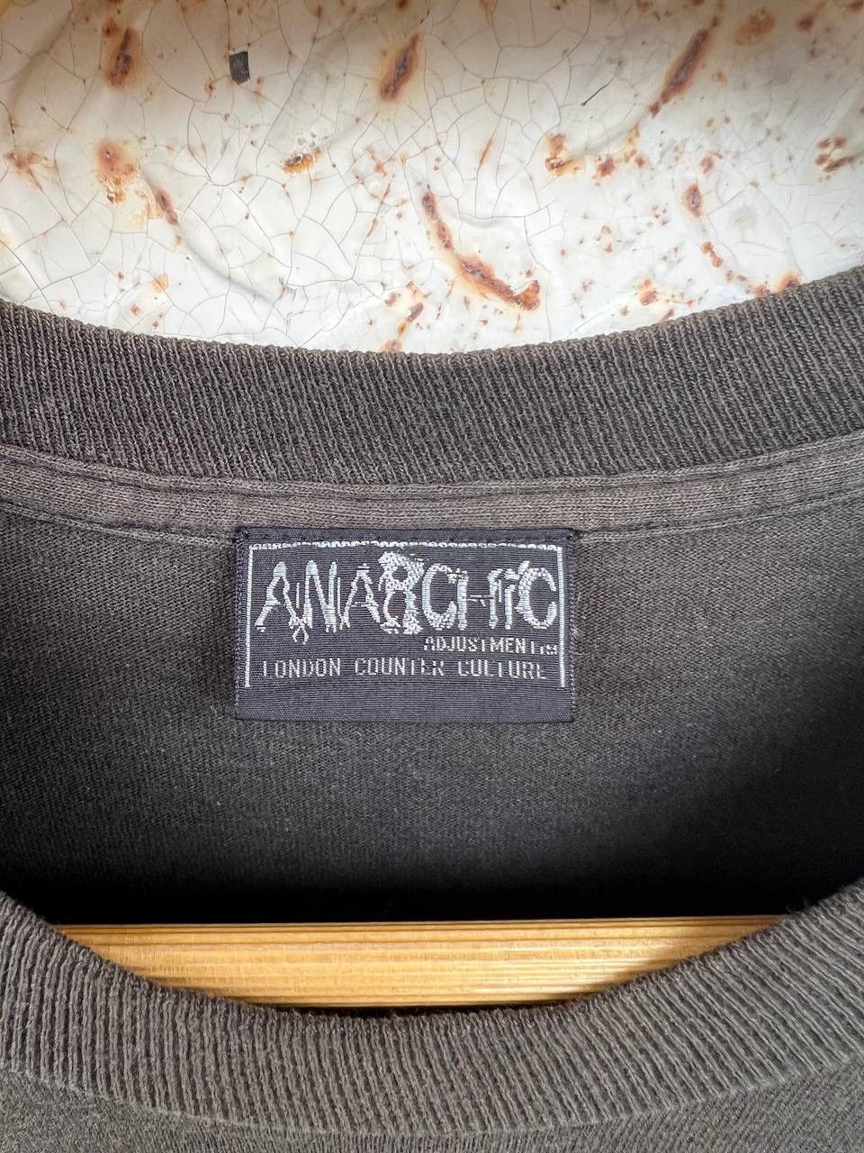 Vintage Vintage 90's Anarchic Adjustment 'Nothing Is True' Tee Size US M / EU 48-50 / 2 - 5 Thumbnail