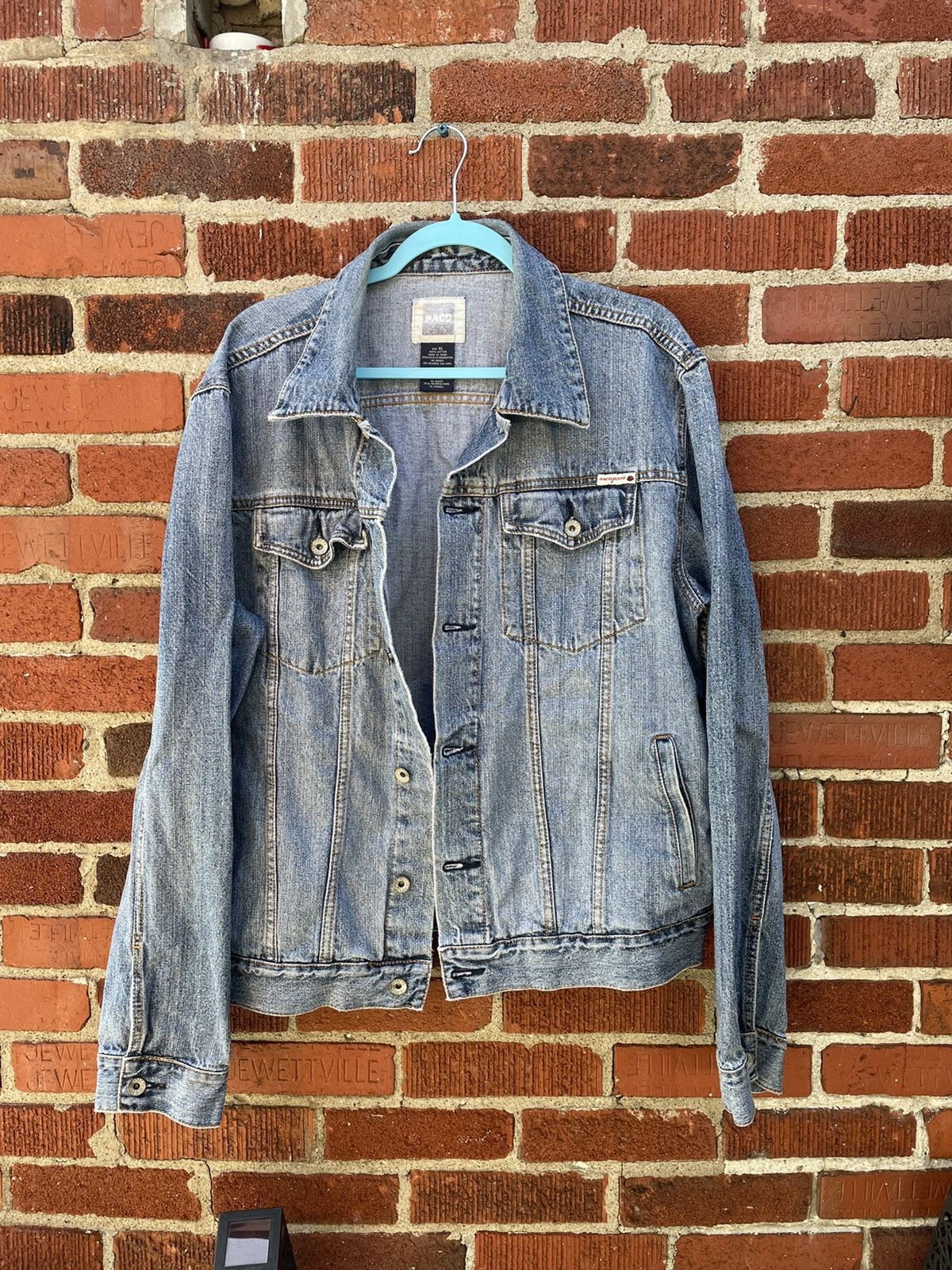 Paco jeans jacket store
