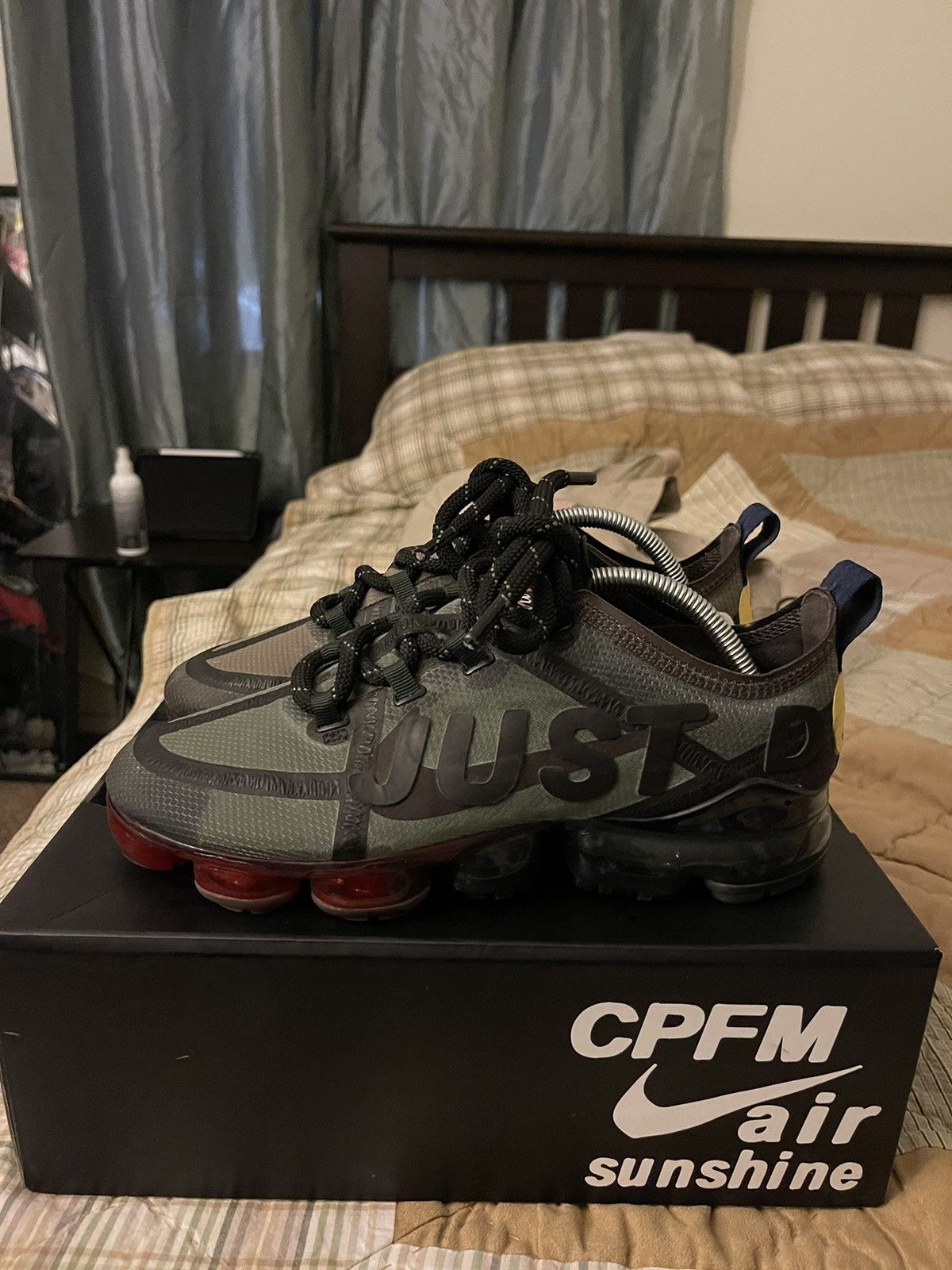 vapormax flea market