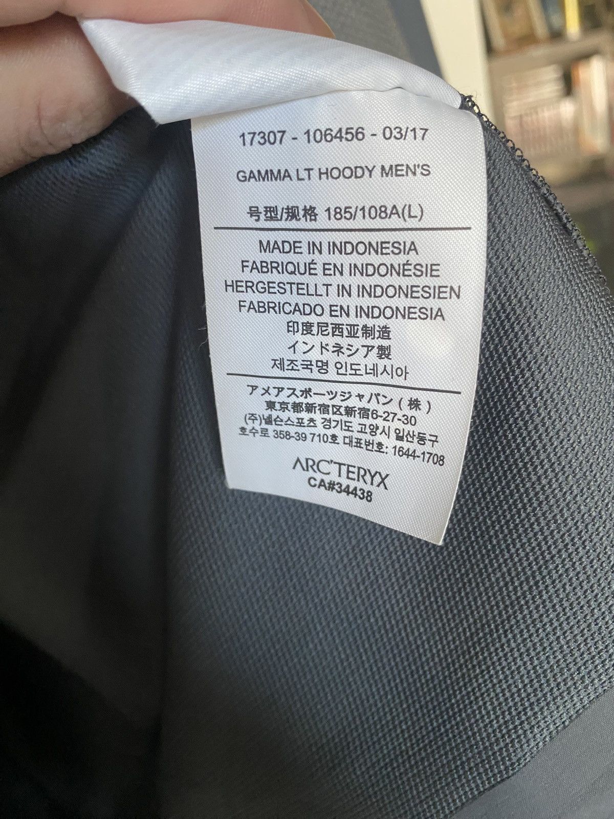 Arc'teryx Arcteryx Gamma LT Size US L / EU 52-54 / 3 - 4 Thumbnail