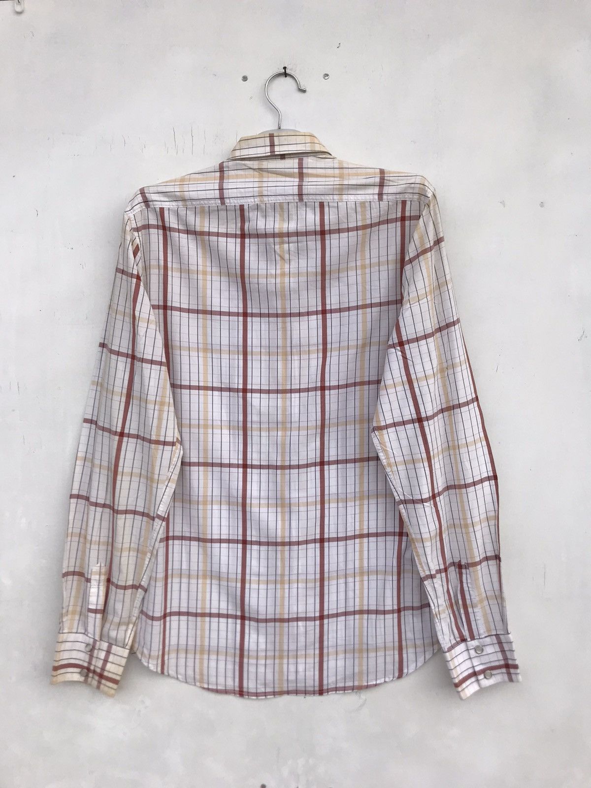 A.P.C. APC Checkered Shirt Size US L / EU 52-54 / 3 - 2 Thumbnail