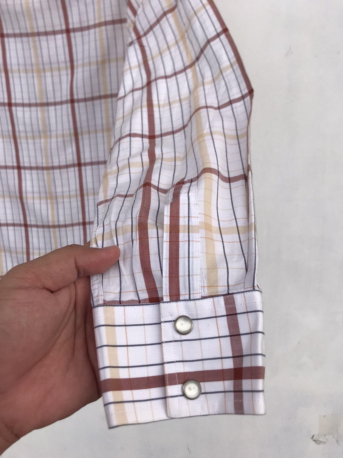 A.P.C. APC Checkered Shirt Size US L / EU 52-54 / 3 - 5 Thumbnail