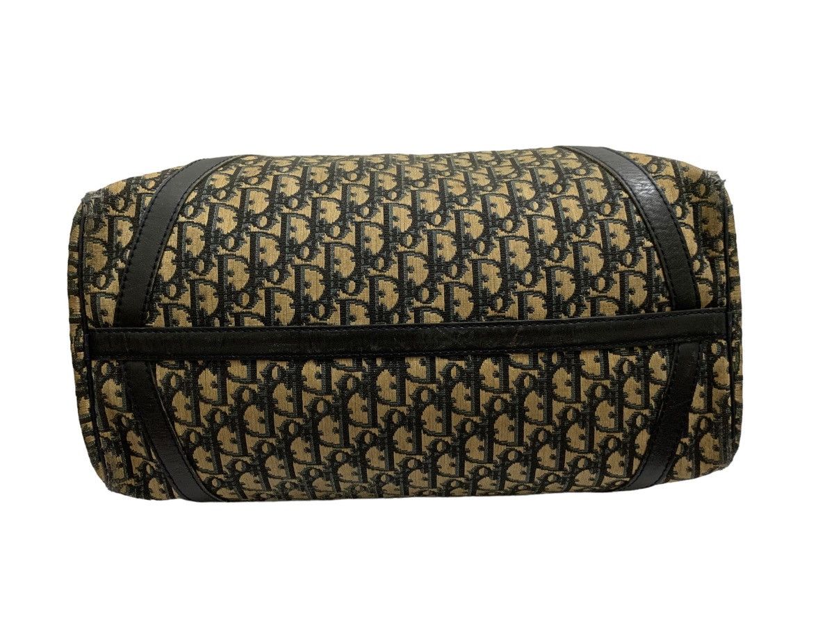Christian Dior Monsieur × Dior × Vintage Christian Dior Oblique Boston Bag Size ONE SIZE - 6 Thumbnail