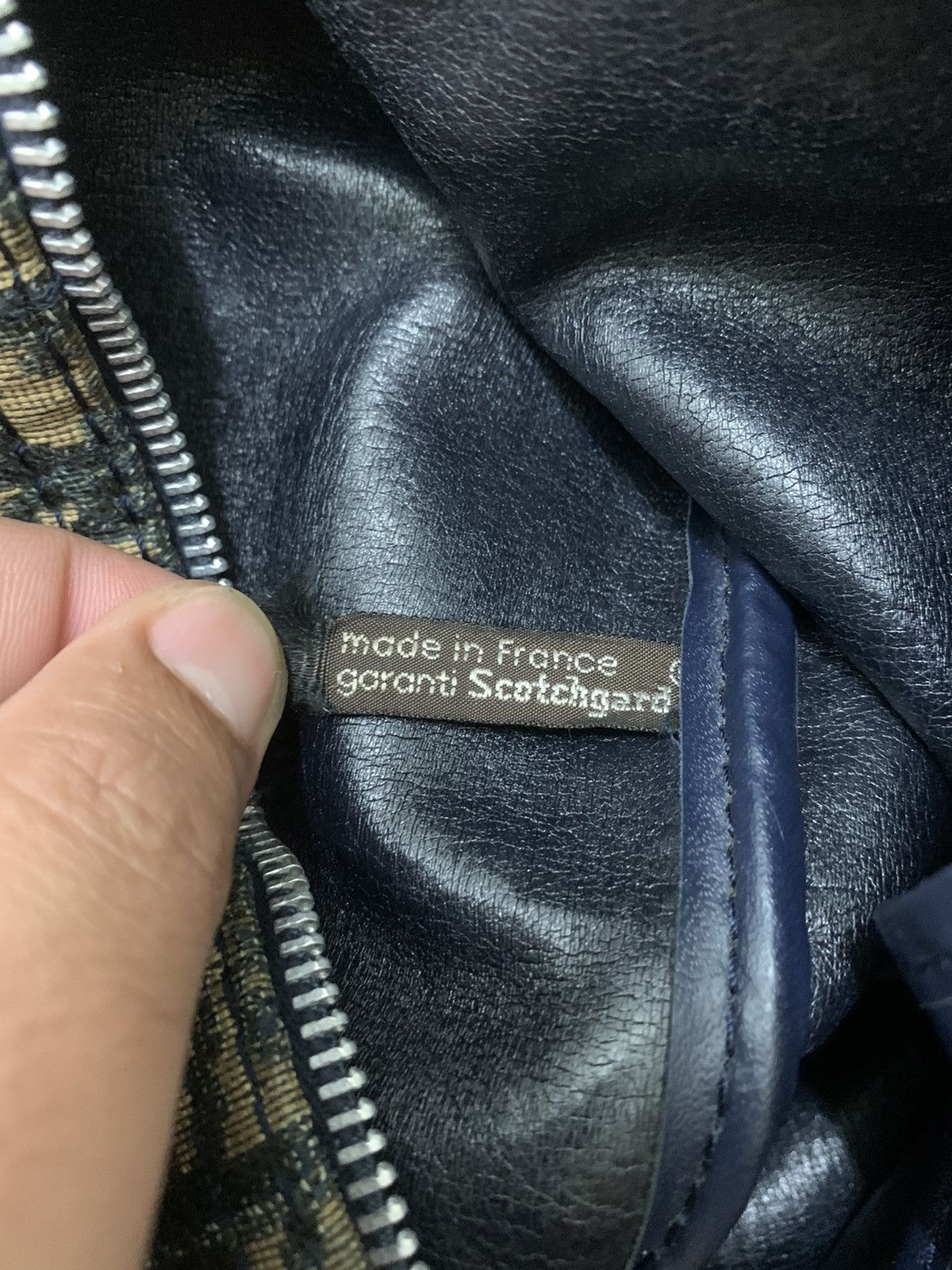 Christian Dior Monsieur × Dior × Vintage Christian Dior Oblique Boston Bag Size ONE SIZE - 16 Thumbnail