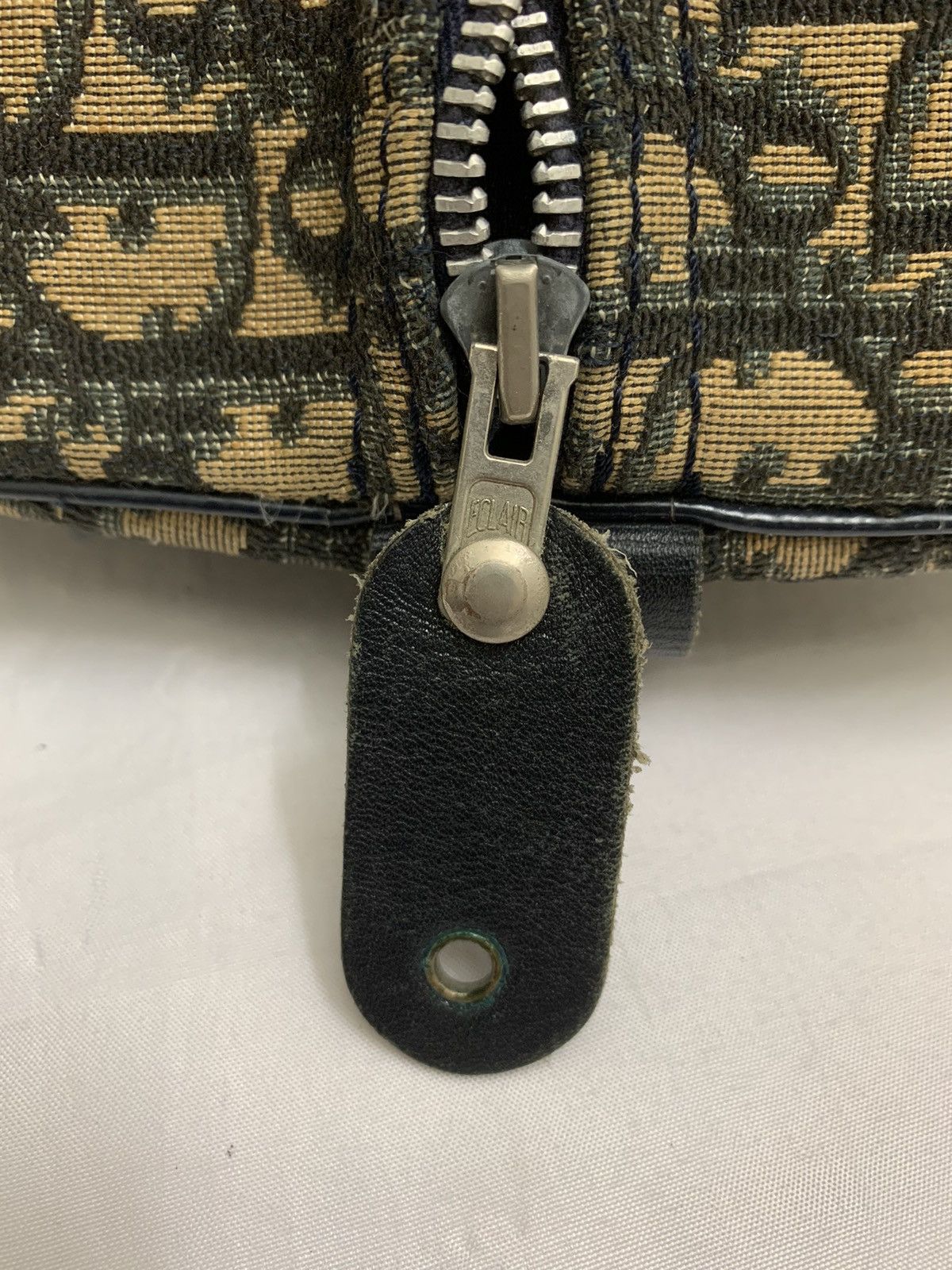 Christian Dior Monsieur × Dior × Vintage Christian Dior Oblique Boston Bag Size ONE SIZE - 15 Thumbnail