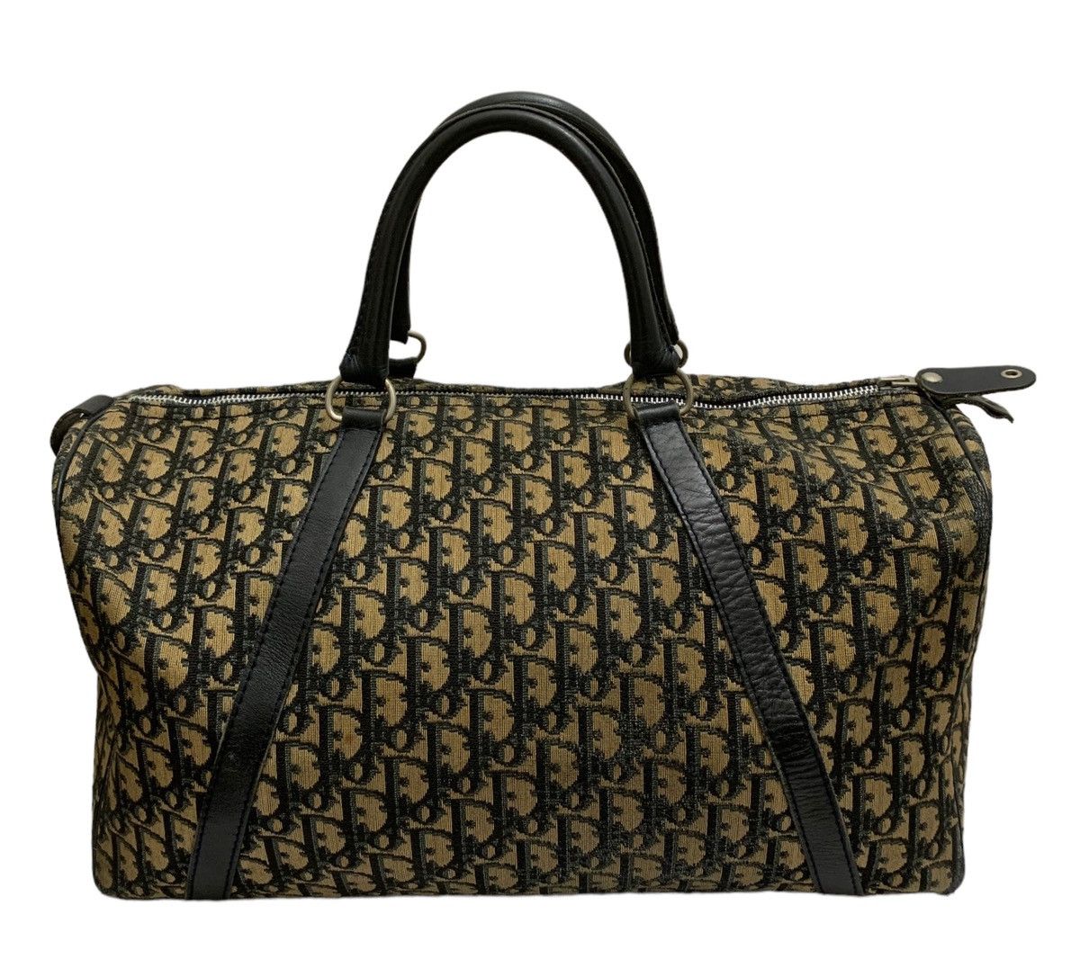 Christian Dior Monsieur × Dior × Vintage Christian Dior Oblique Boston Bag Size ONE SIZE - 1 Thumbnail