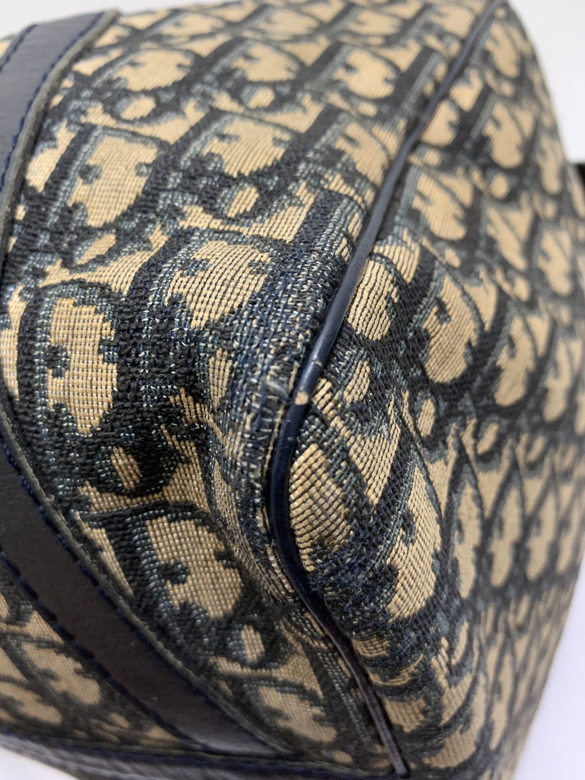 Christian Dior Monsieur × Dior × Vintage Christian Dior Oblique Boston Bag Size ONE SIZE - 9 Thumbnail