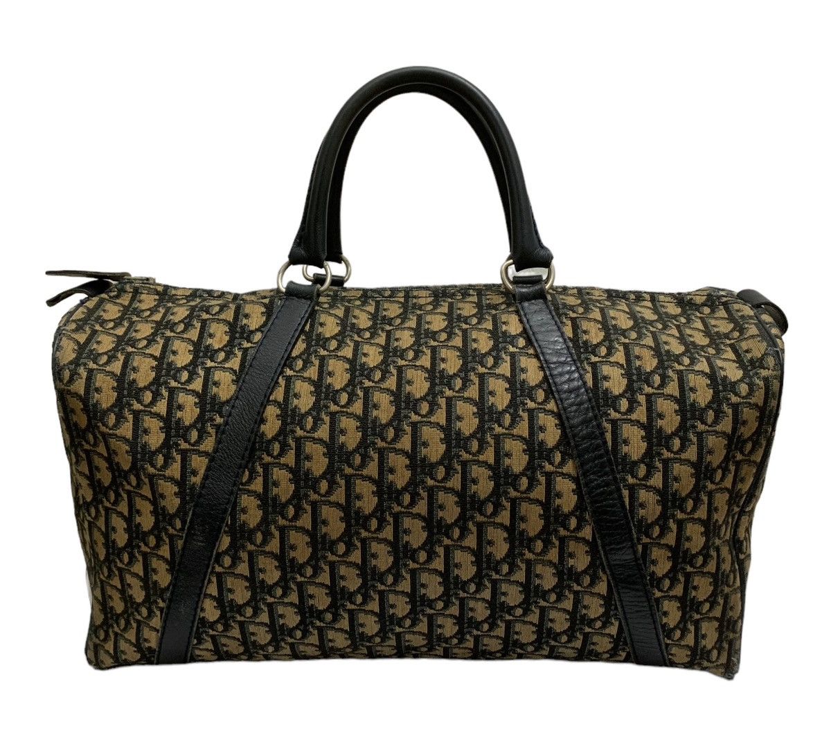 Christian Dior Monsieur × Dior × Vintage Christian Dior Oblique Boston Bag Size ONE SIZE - 2 Thumbnail