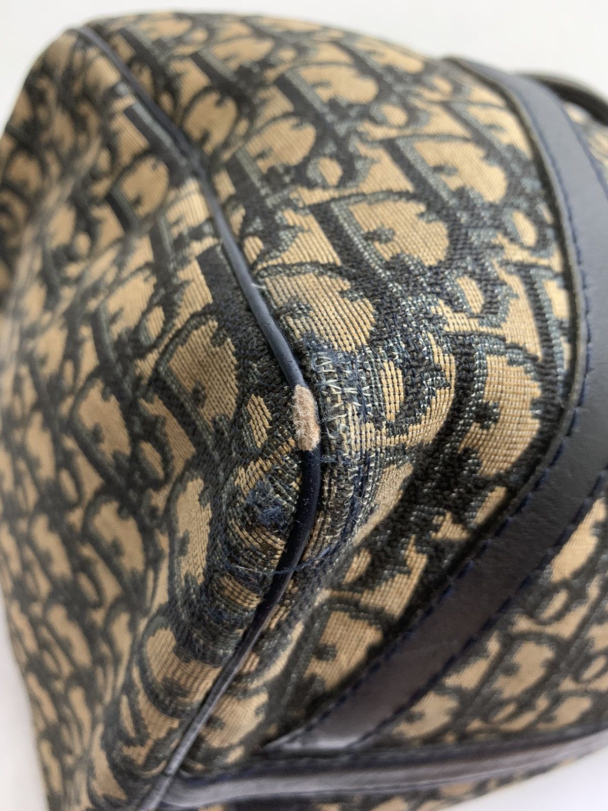 Christian Dior Monsieur × Dior × Vintage Christian Dior Oblique Boston Bag Size ONE SIZE - 10 Thumbnail
