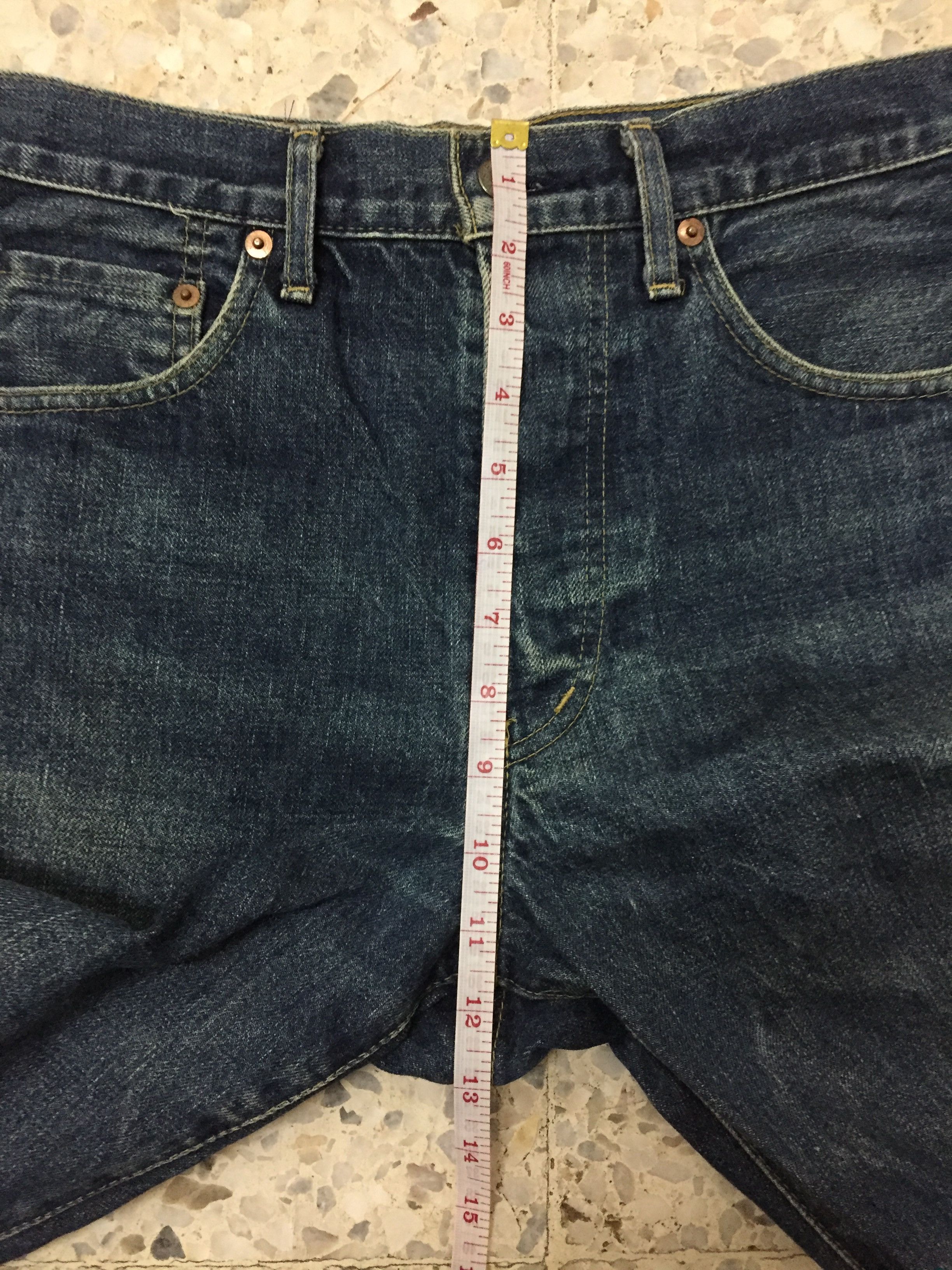 Levi's Vintage levis big E selvedge 503BXX Size US 30 / EU 46 - 13 Thumbnail