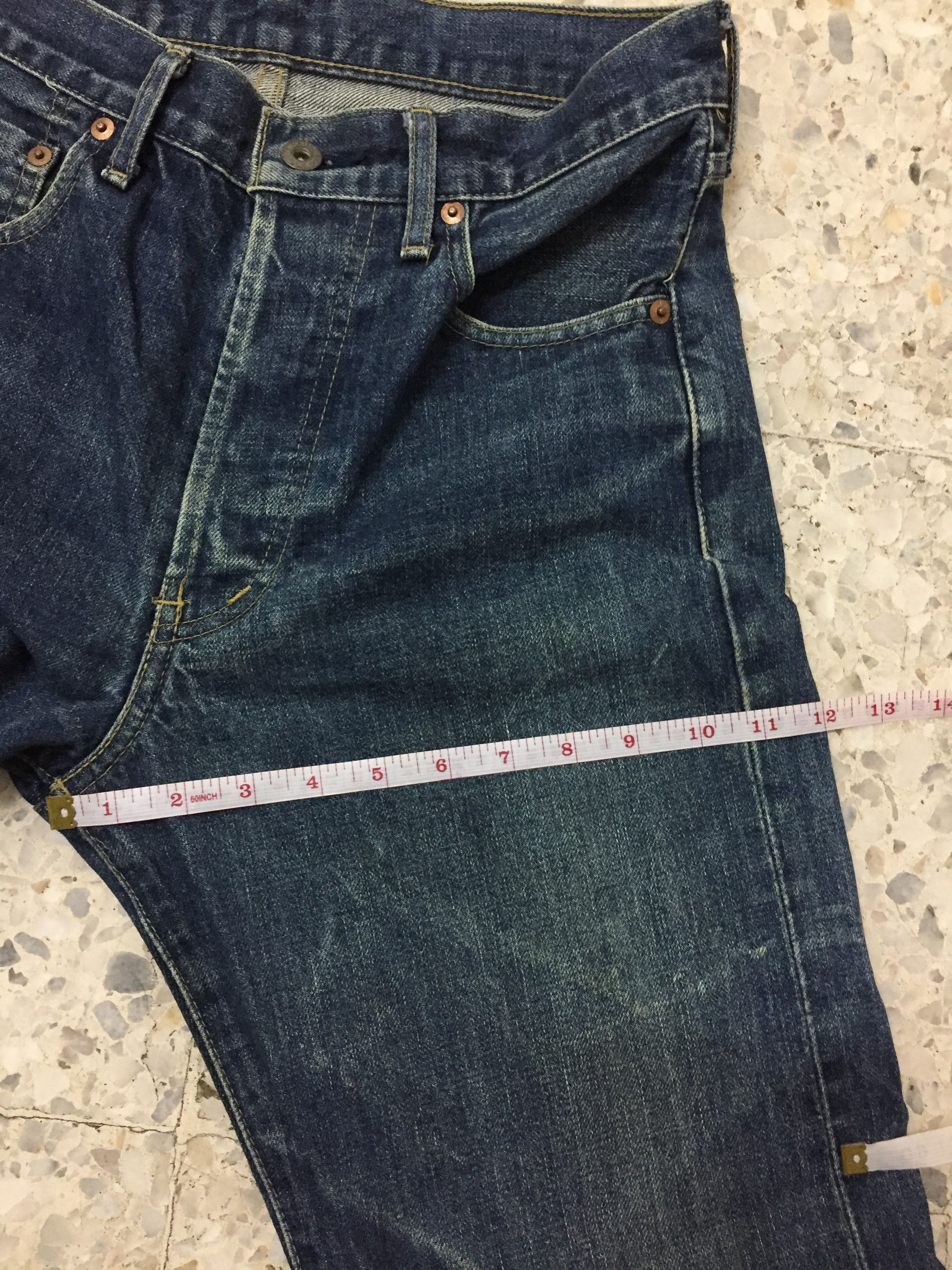 Levi's Vintage levis big E selvedge 503BXX Size US 30 / EU 46 - 14 Thumbnail
