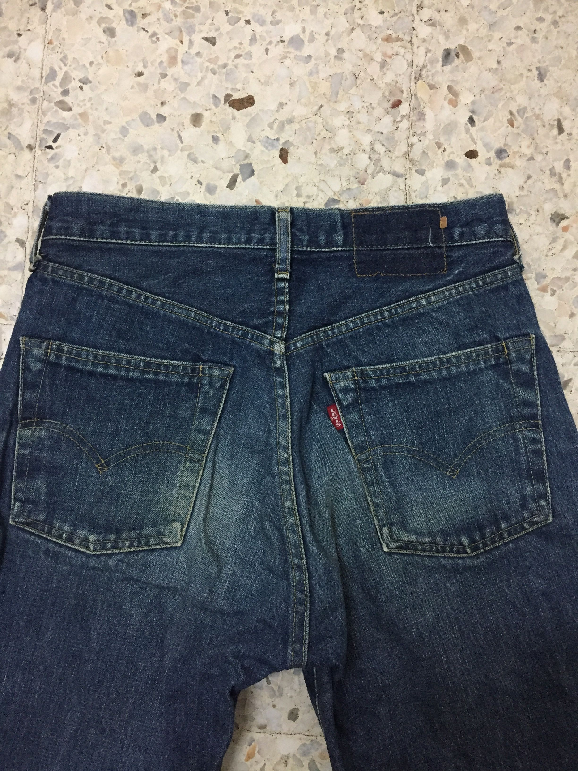 Levi's Vintage levis big E selvedge 503BXX Size US 30 / EU 46 - 5 Thumbnail