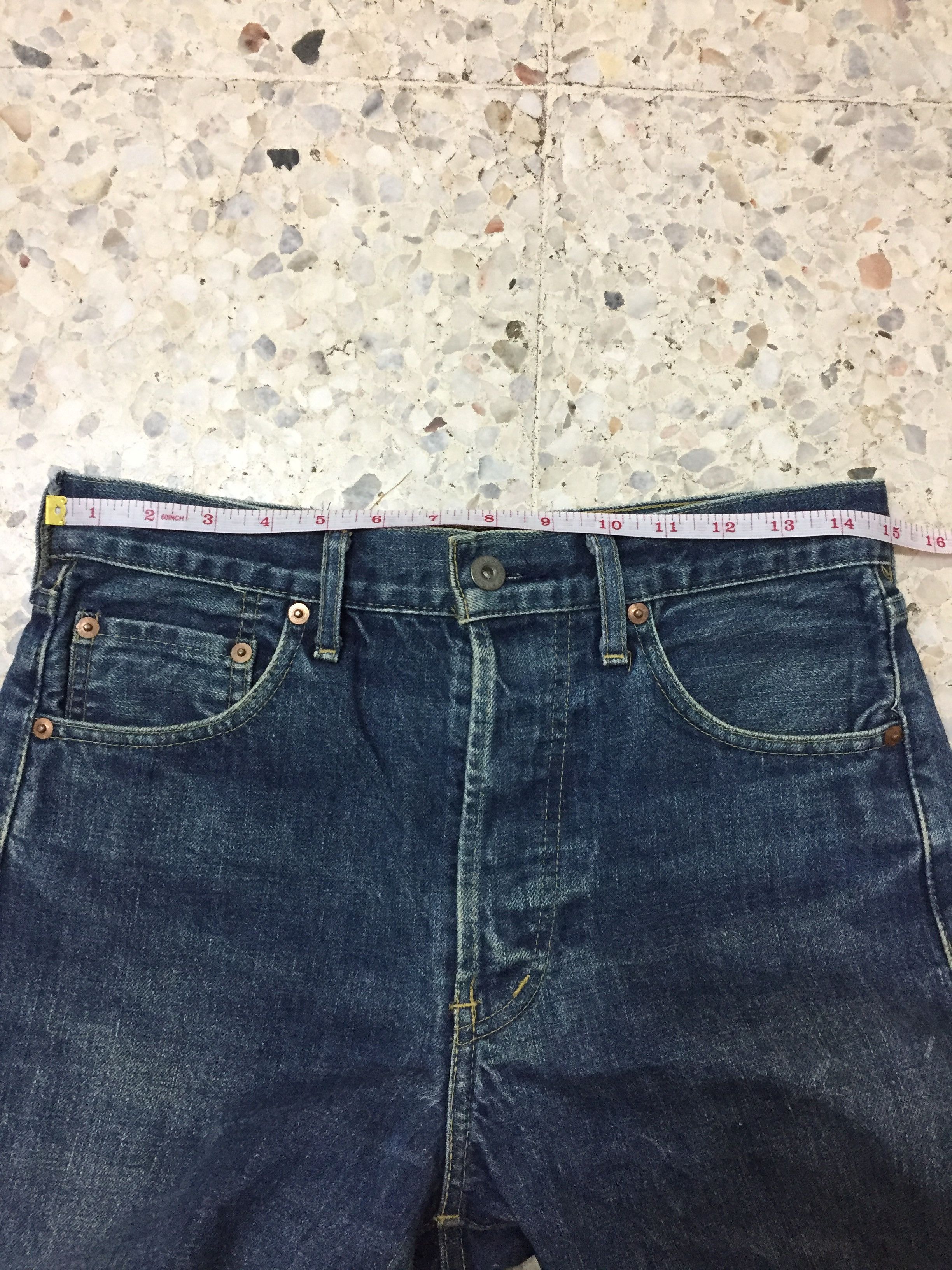 Levi's Vintage levis big E selvedge 503BXX Size US 30 / EU 46 - 12 Thumbnail