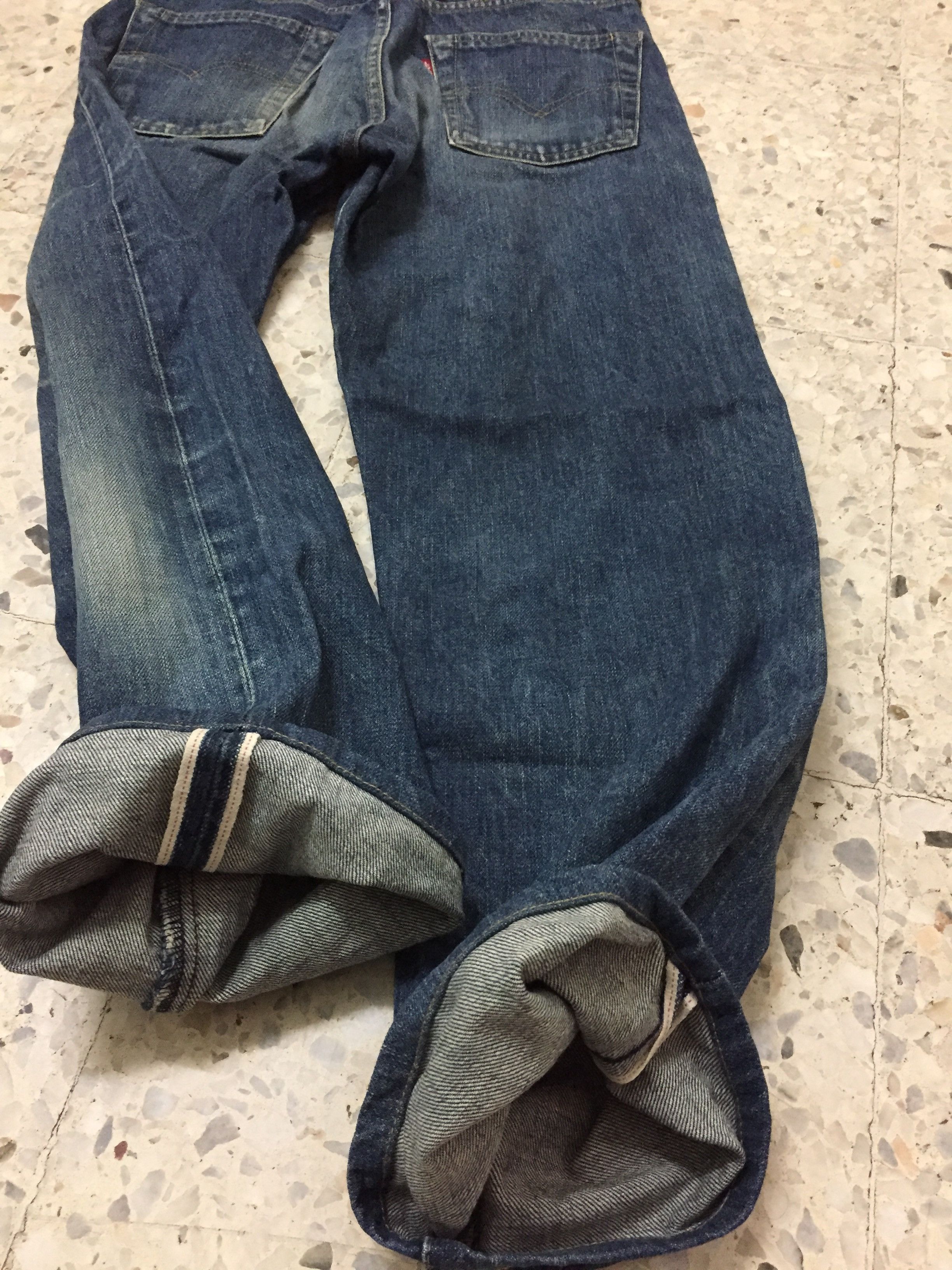 Levi's Vintage levis big E selvedge 503BXX Size US 30 / EU 46 - 7 Thumbnail