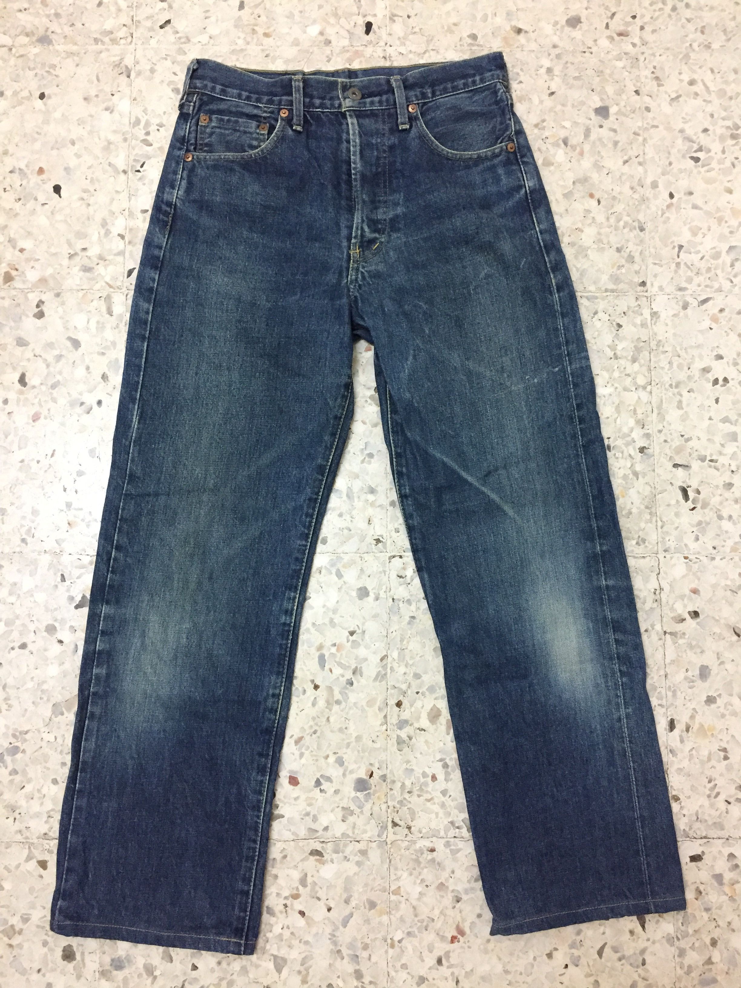 Levi's Vintage levis big E selvedge 503BXX Size US 30 / EU 46 - 1 Thumbnail