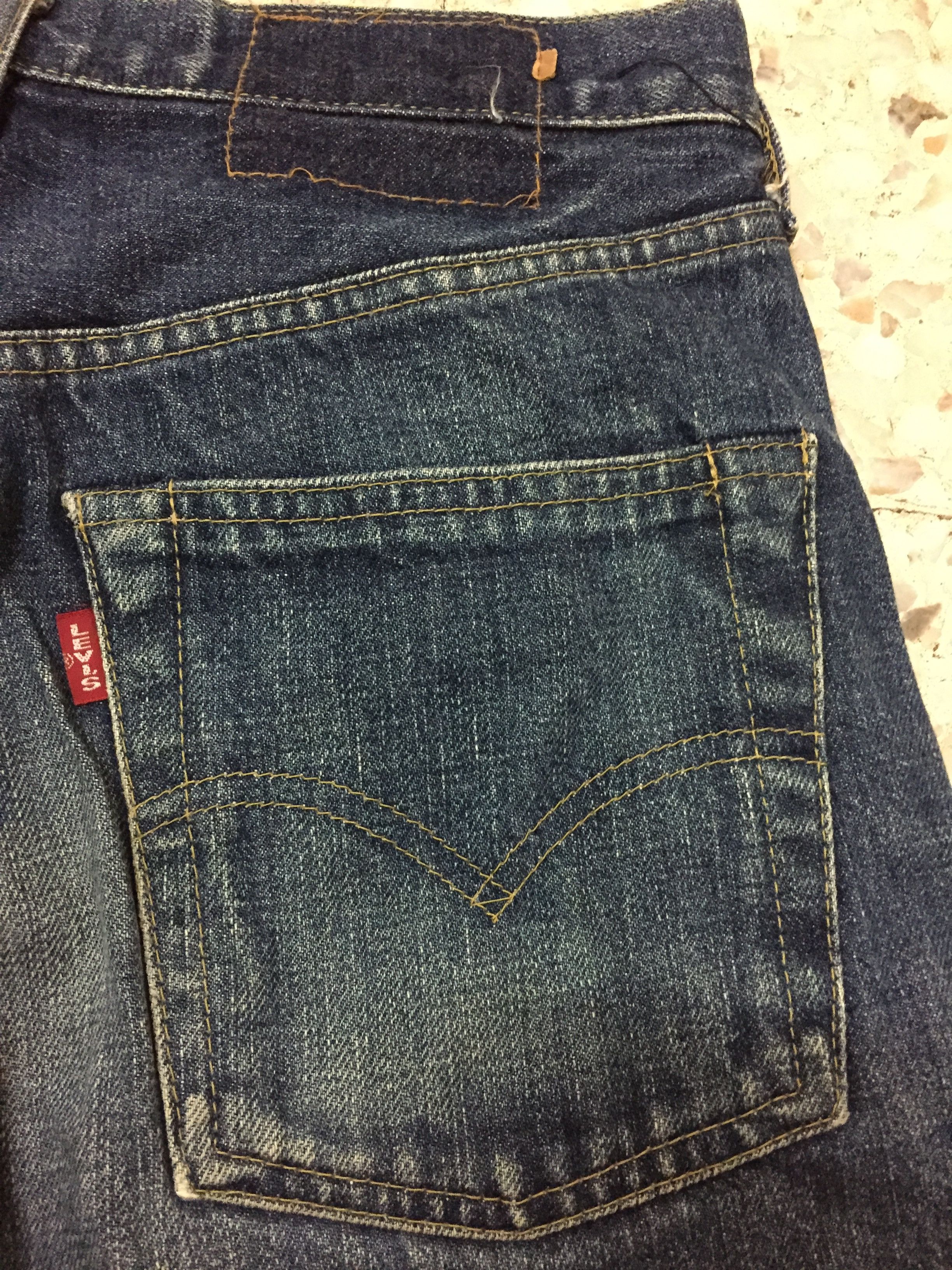 Levi's Vintage levis big E selvedge 503BXX Size US 30 / EU 46 - 6 Thumbnail