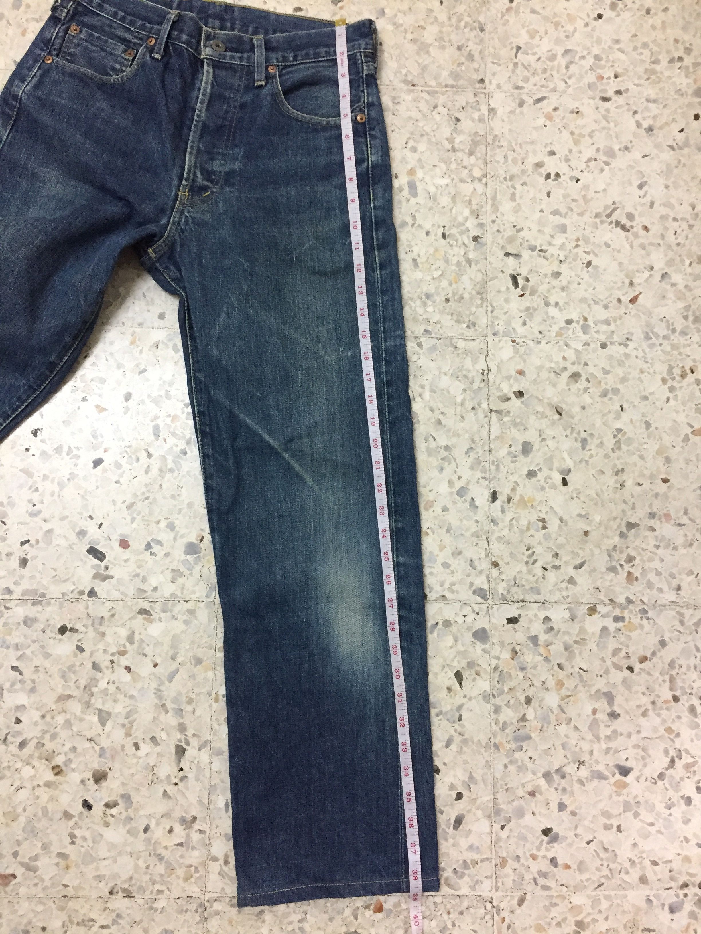 Levi's Vintage levis big E selvedge 503BXX Size US 30 / EU 46 - 17 Thumbnail