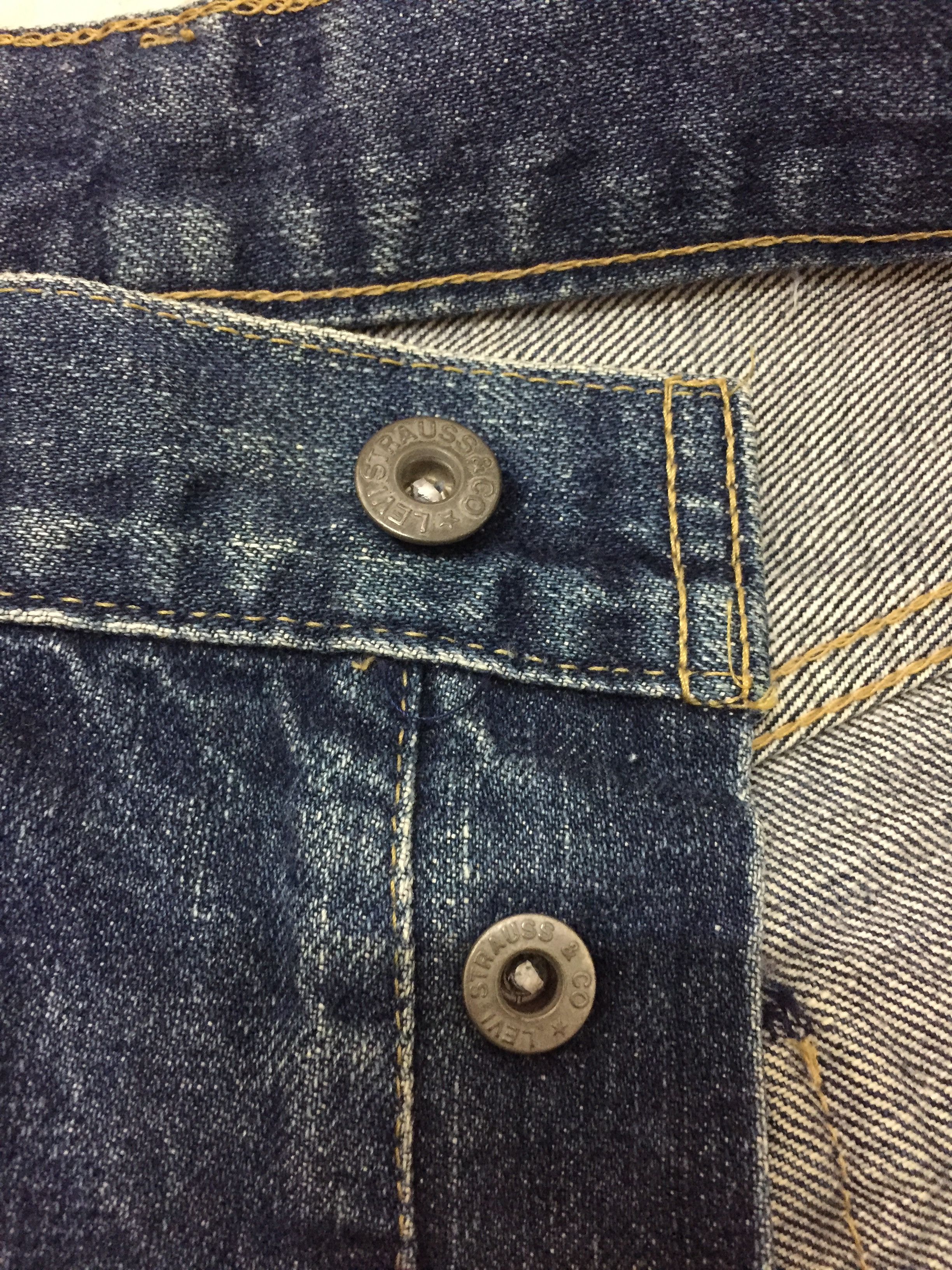 Levi's Vintage levis big E selvedge 503BXX Size US 30 / EU 46 - 3 Thumbnail