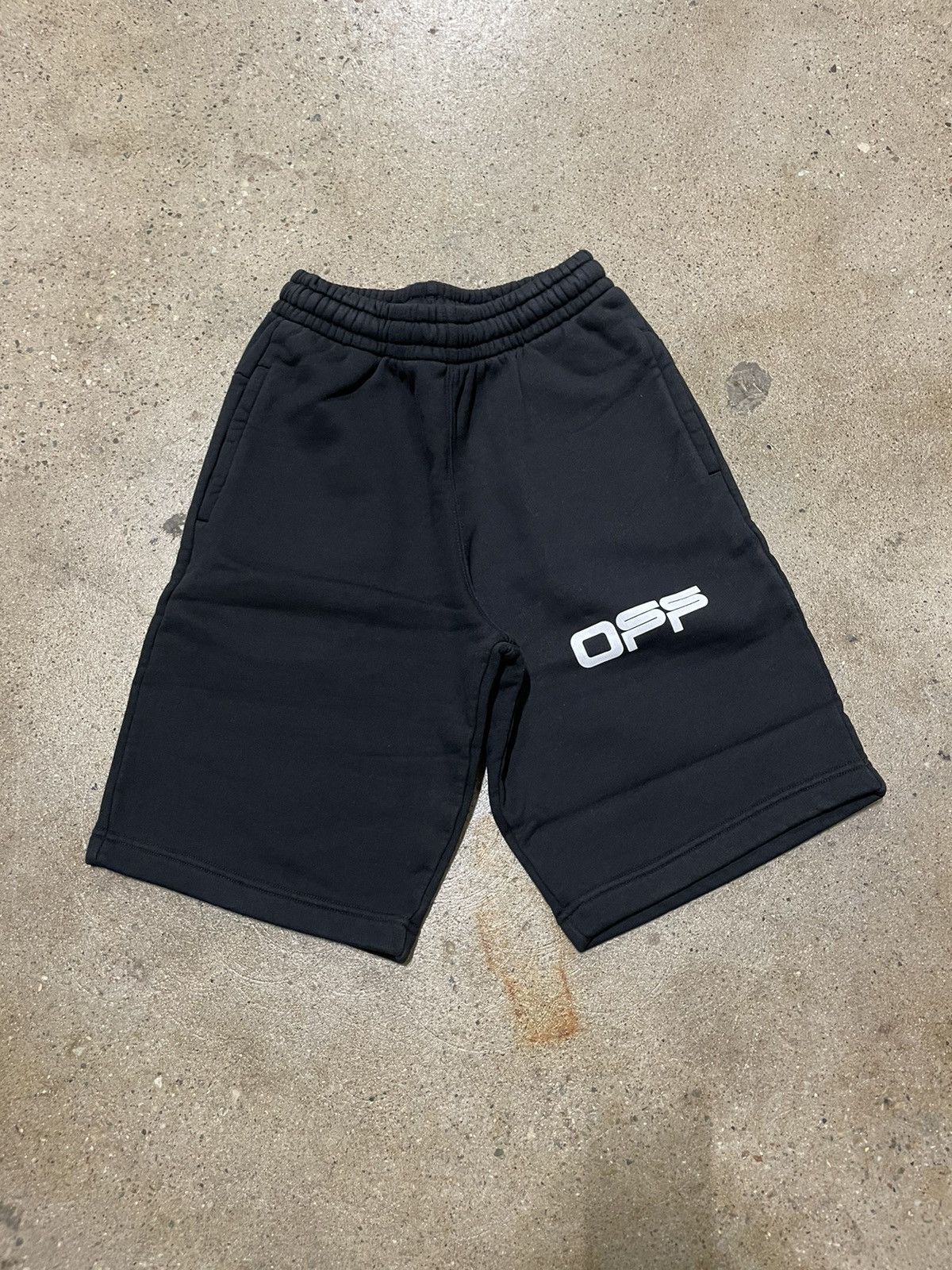 Off white galaxy shorts best sale