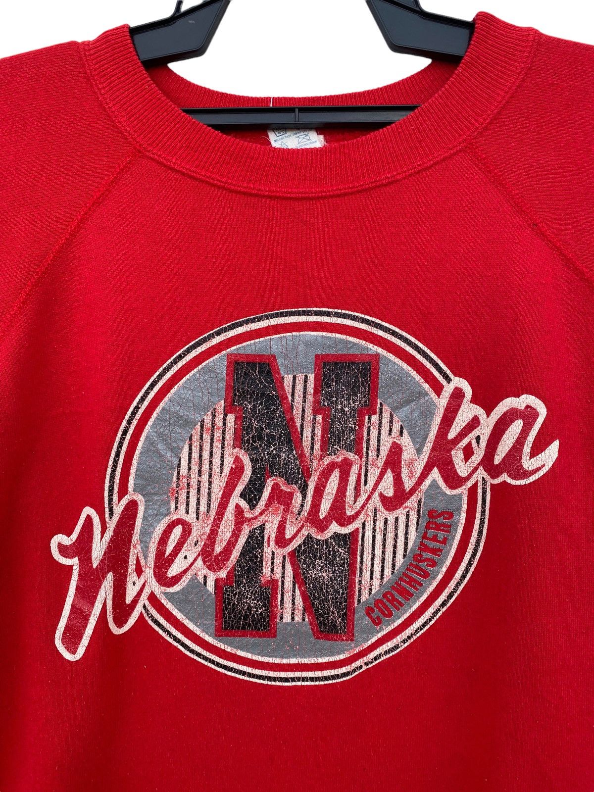 Champion Vintage Nebraska Cornhuskers NFL Size US XL / EU 56 / 4 - 2 Thumbnail