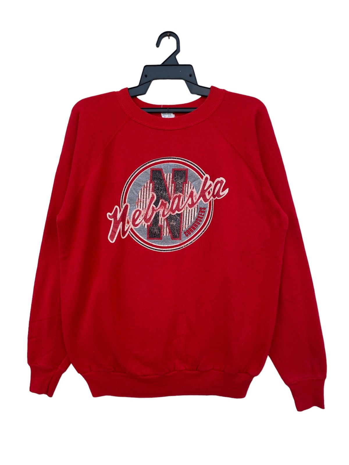 Champion Vintage Nebraska Cornhuskers NFL Size US XL / EU 56 / 4 - 1 Thumbnail
