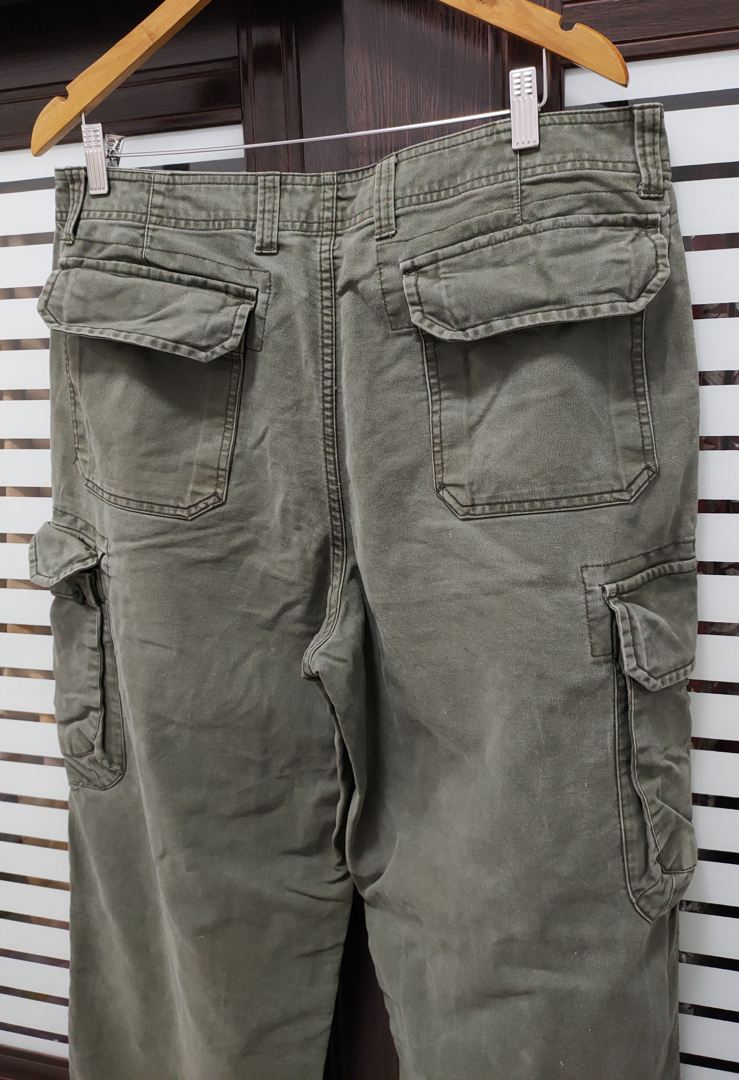 Other Nice Military Gap Multipocket Pants Size US 32 / EU 48 - 4 Thumbnail