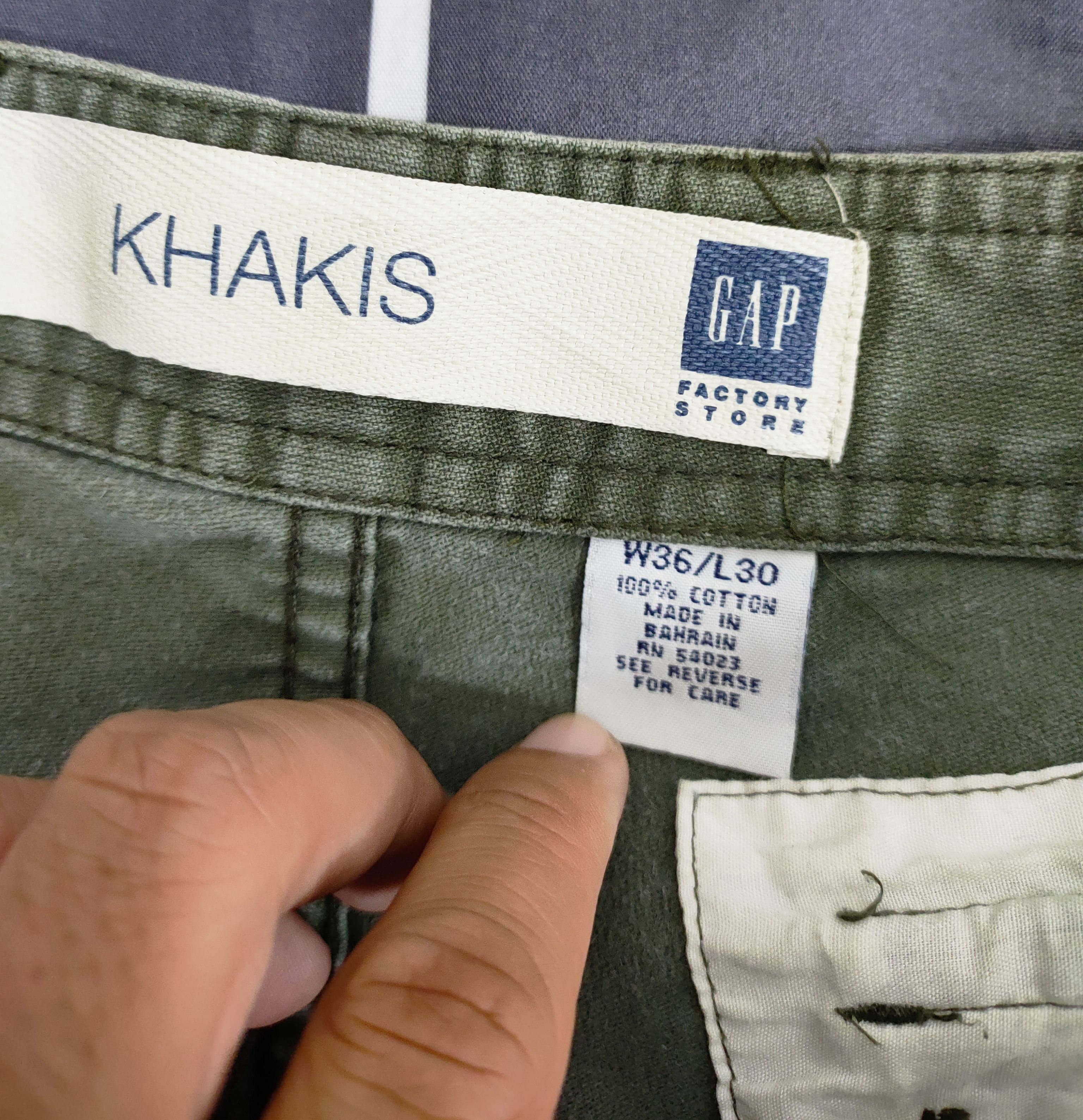Other Nice Military Gap Multipocket Pants Size US 32 / EU 48 - 6 Thumbnail