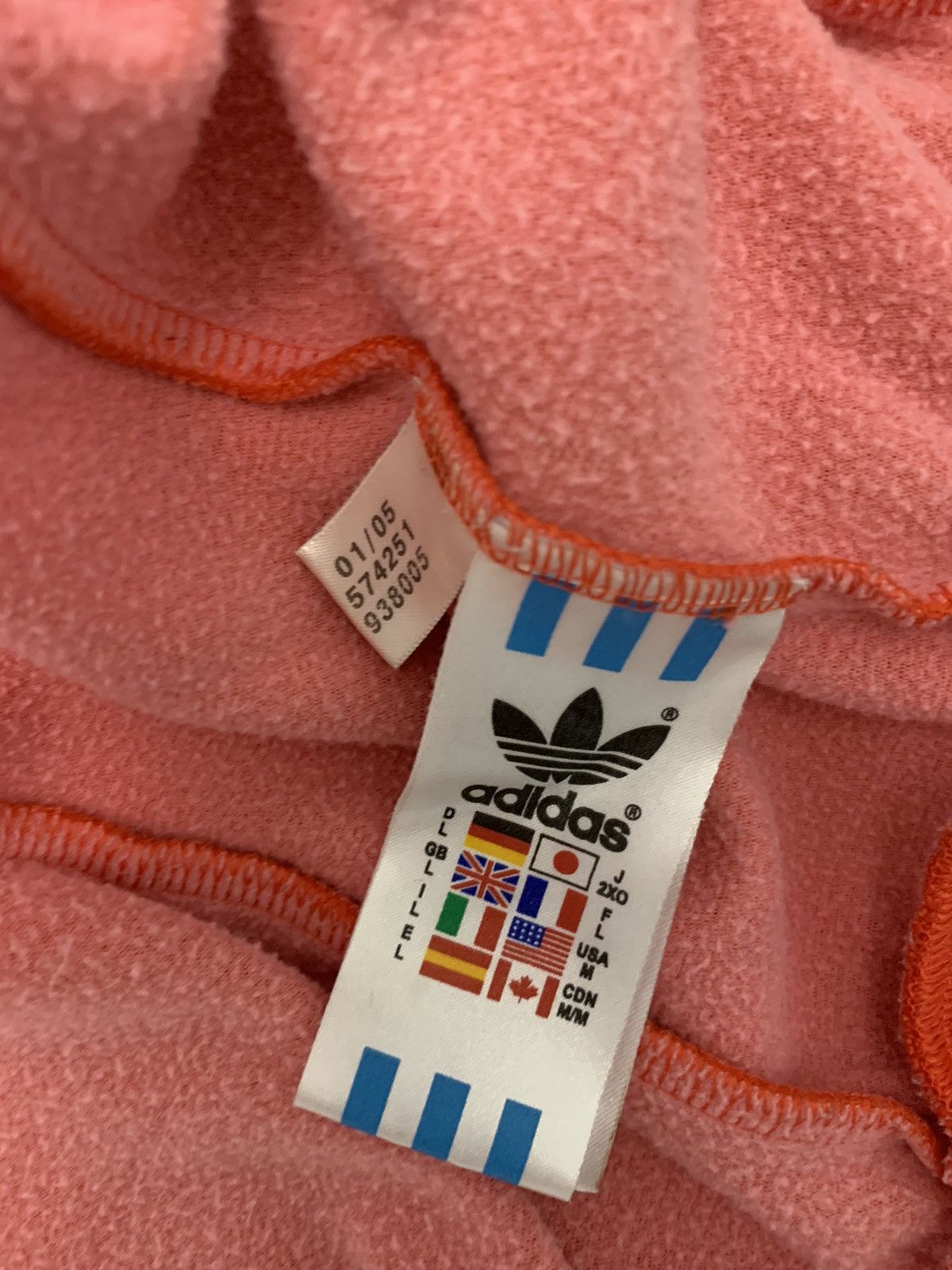 Adidas ADIDAS Track Jacket Size US M / EU 48-50 / 2 - 6 Thumbnail