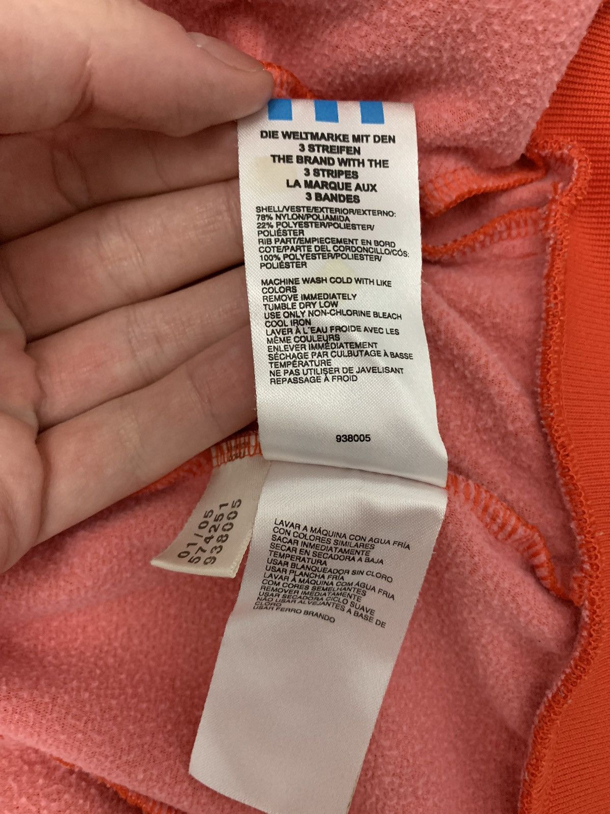 Adidas ADIDAS Track Jacket Size US M / EU 48-50 / 2 - 7 Thumbnail