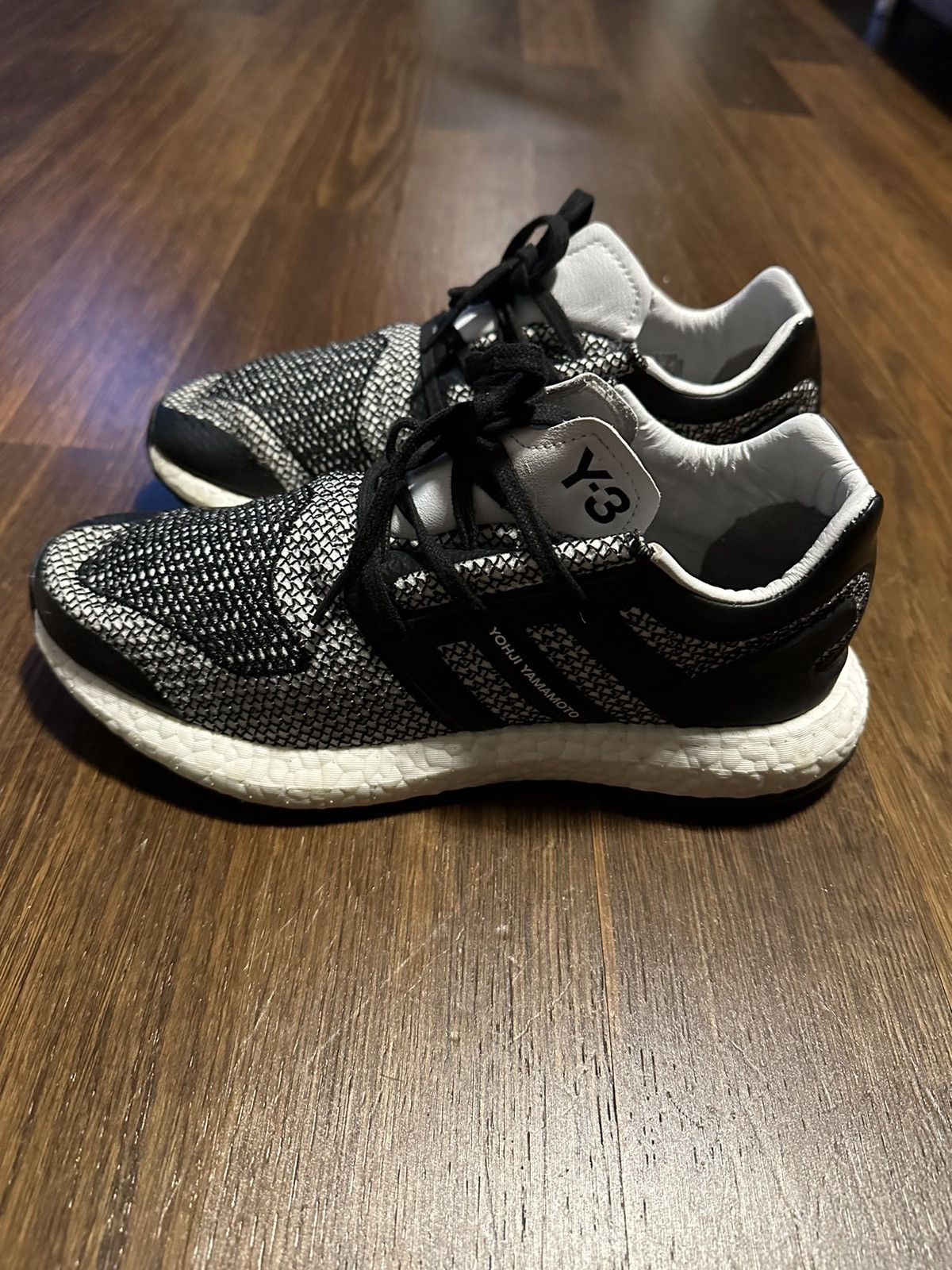 Adidas y3 pure boost oreo best sale