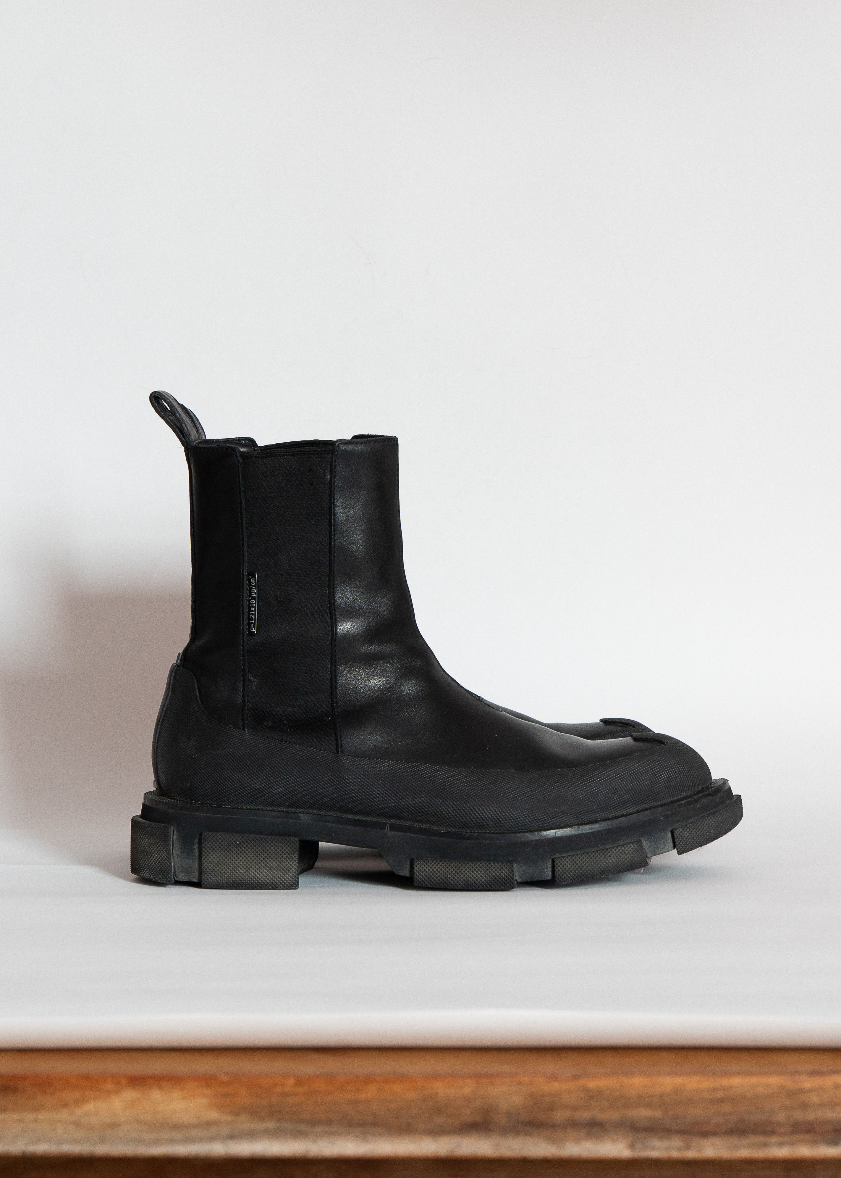 【both paris】Gao Chelsea Black EU40 P26HSM-B001CO-