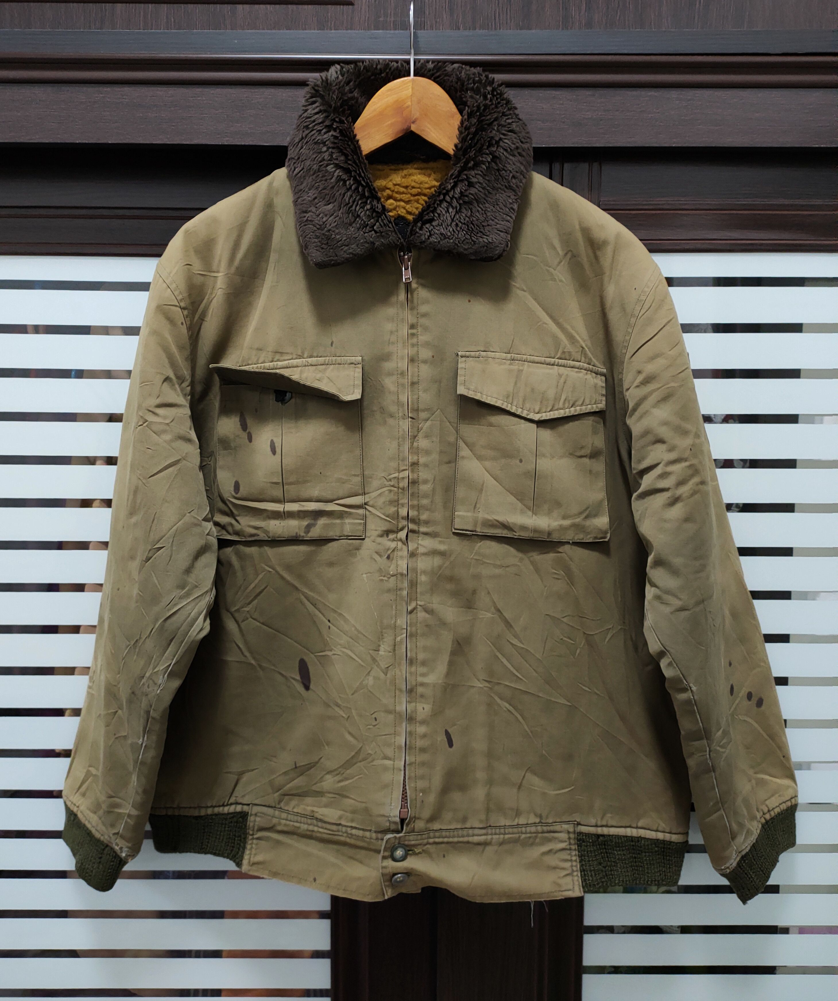 Nice Japanese Brand Military Hinode Nippon Jacket