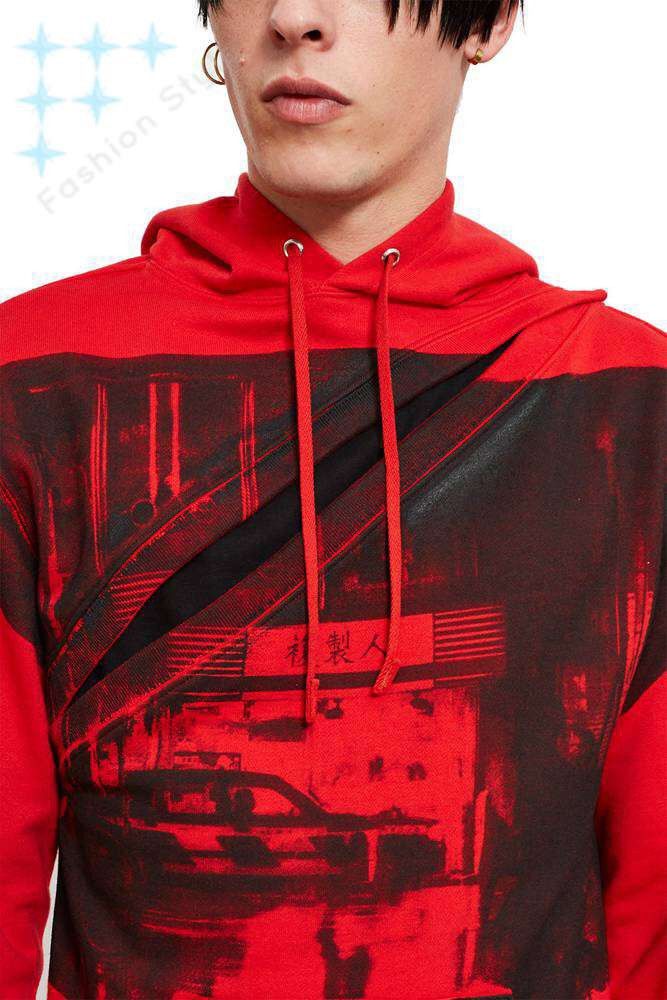 Raf Simons SS18 Chinatown Two Piece Hoodie | Grailed