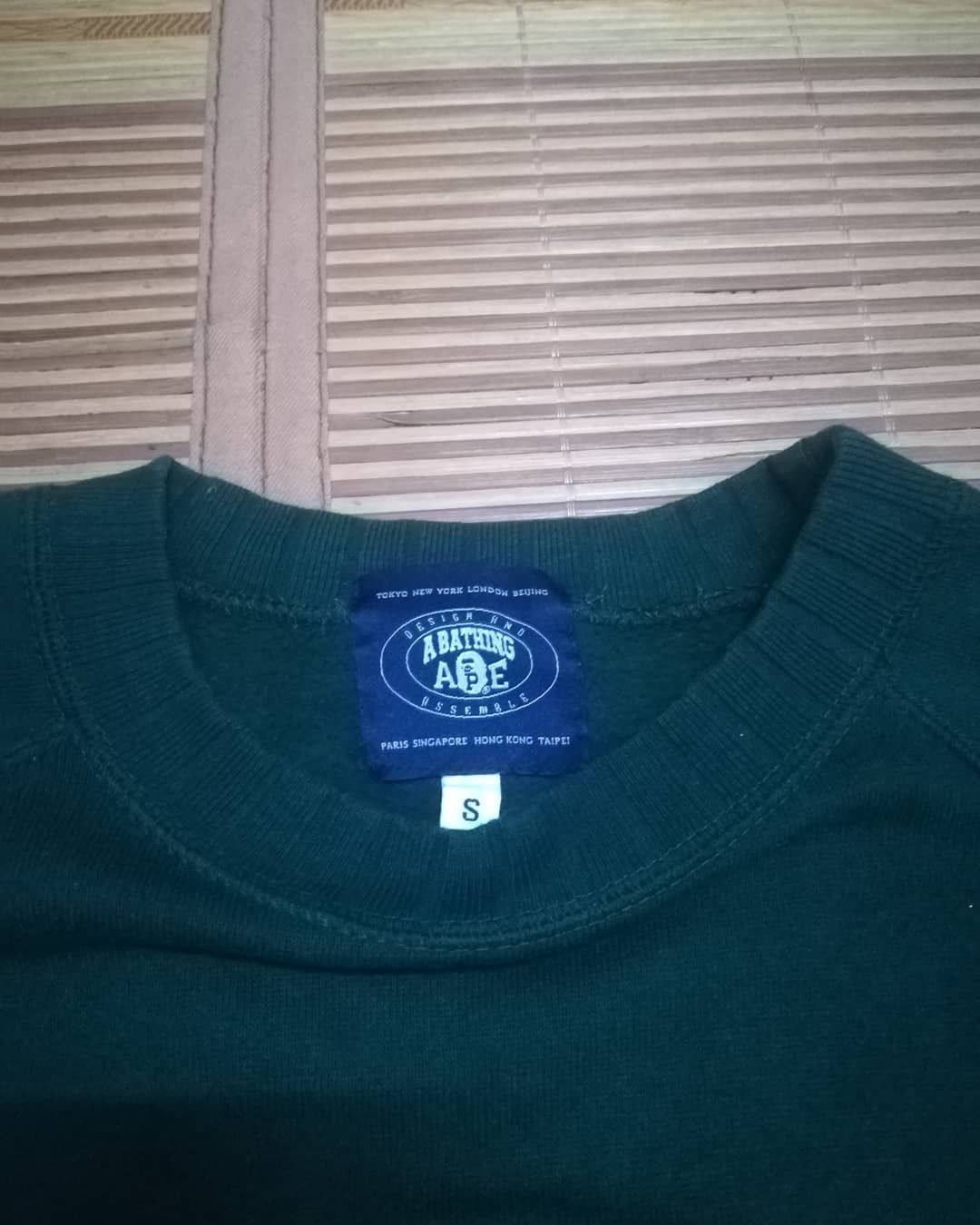 Bape Sweatshirt Size US S / EU 44-46 / 1 - 3 Thumbnail