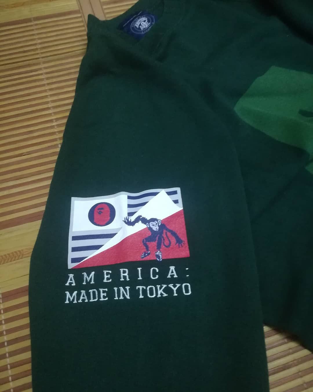 Bape Sweatshirt Size US S / EU 44-46 / 1 - 5 Thumbnail