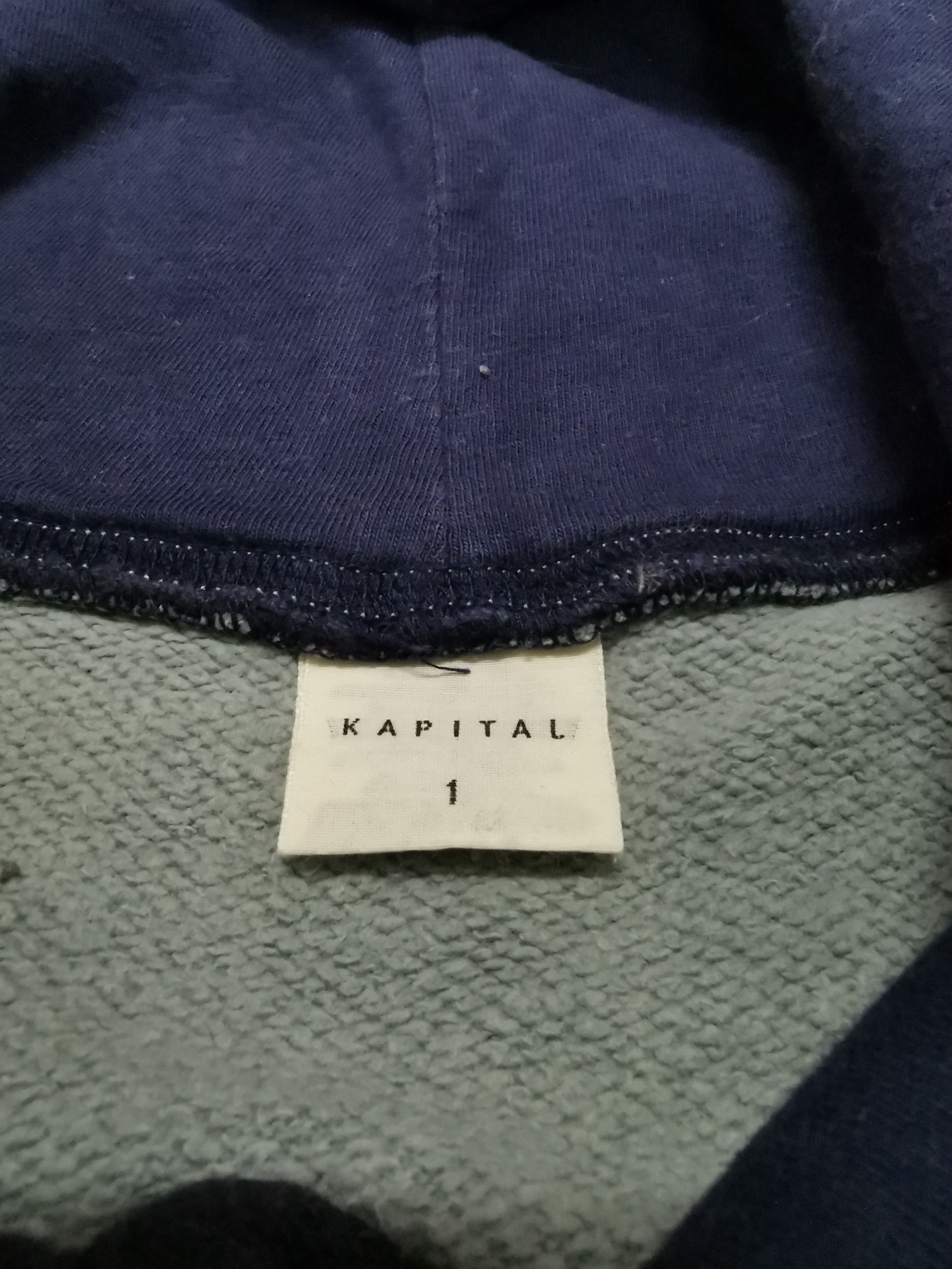Japanese Brand Life Hoodie Size US S / EU 44-46 / 1 - 5 Thumbnail