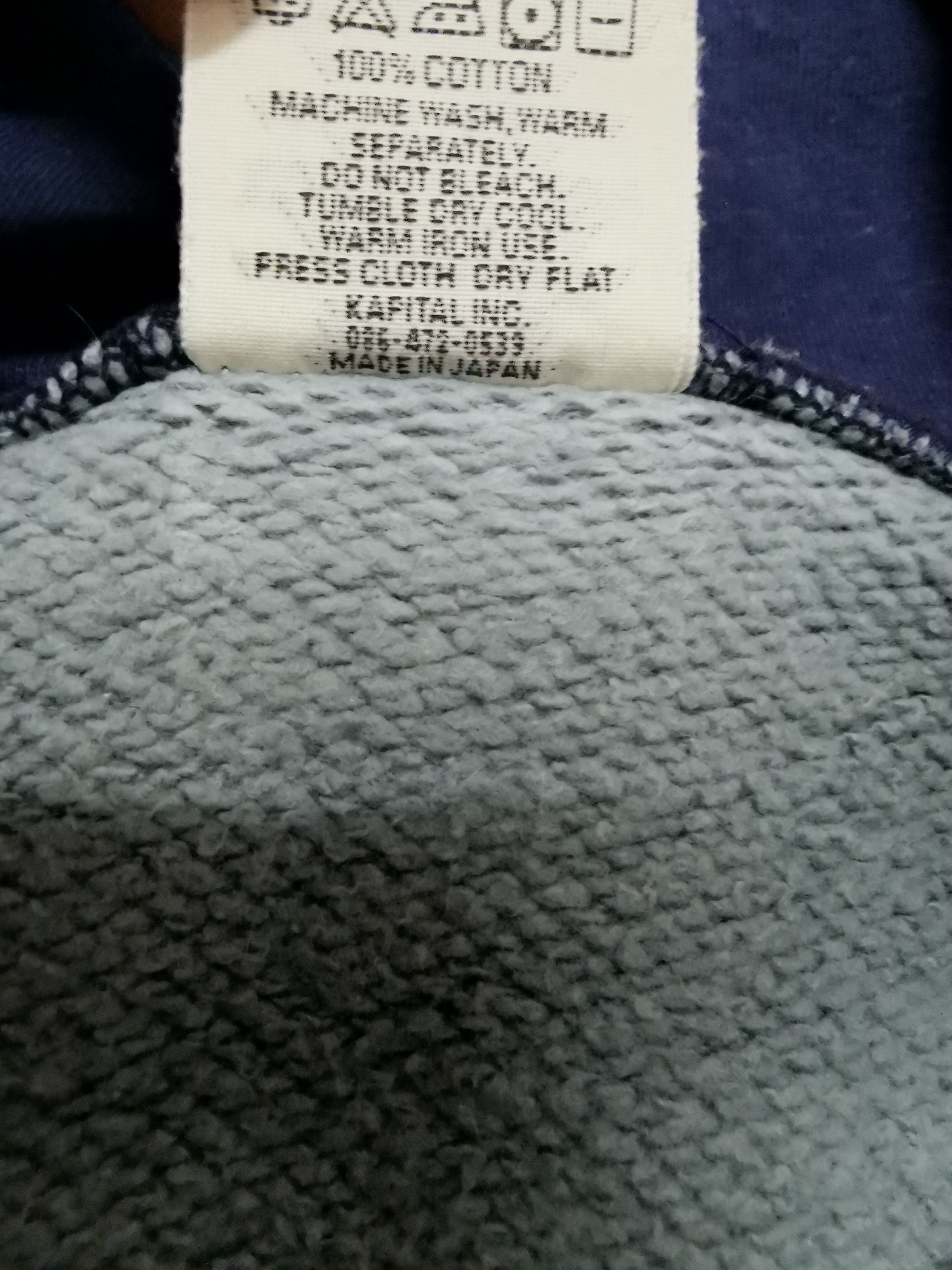 Japanese Brand Life Hoodie Size US S / EU 44-46 / 1 - 4 Thumbnail