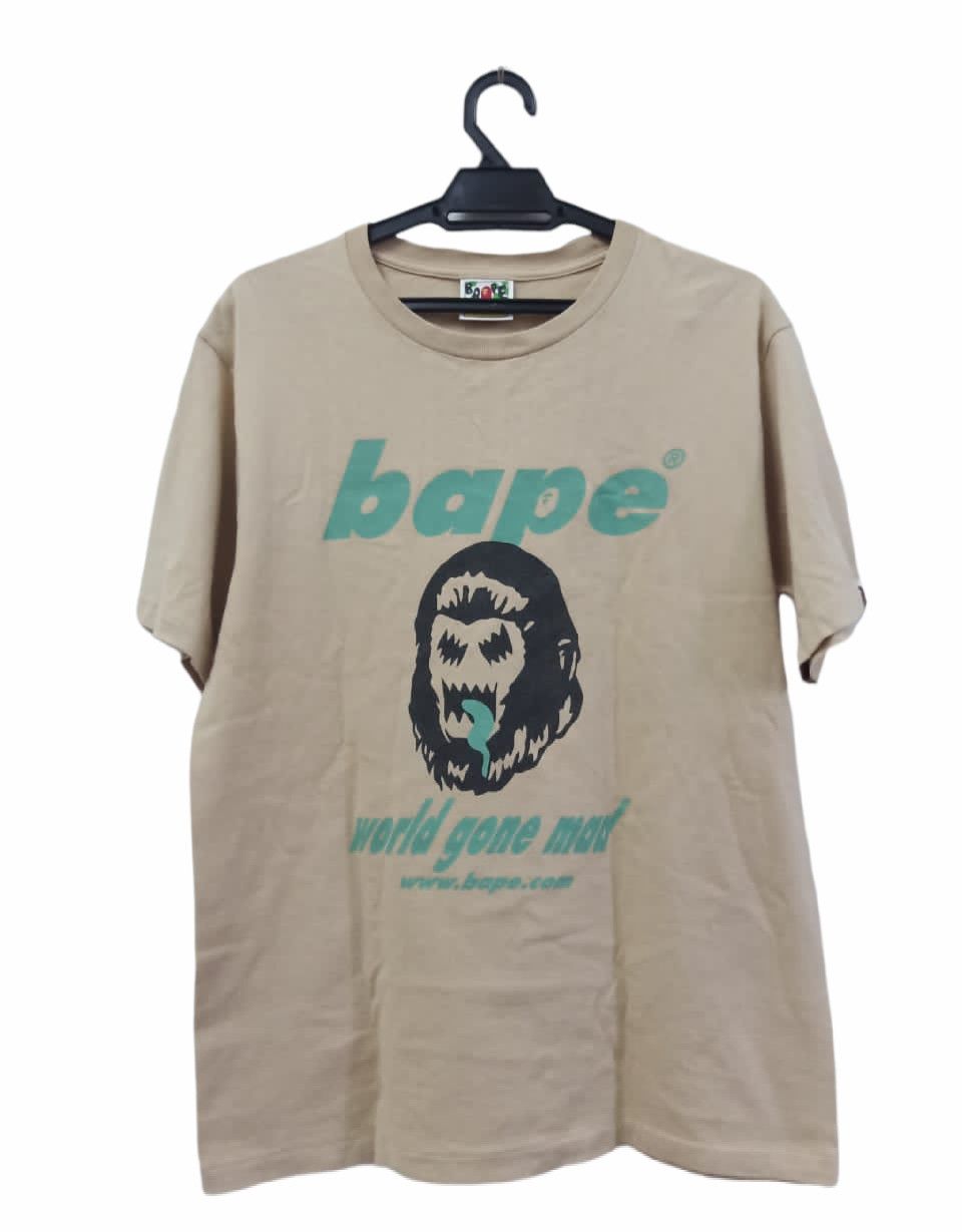 vintage bape gone mad tshirt