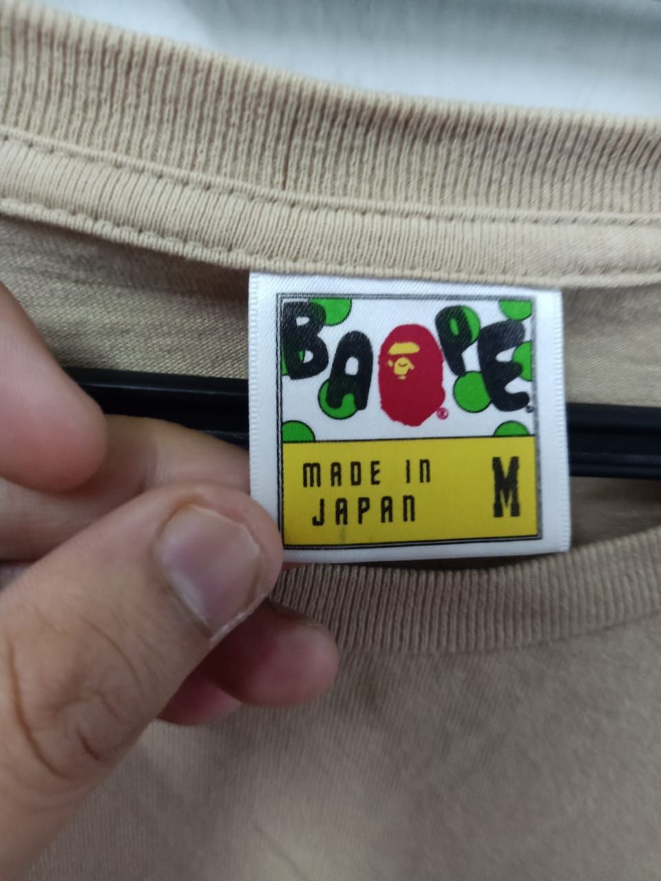 Bape vintage bape gone mad tshirt Size US M / EU 48-50 / 2 - 5 Thumbnail