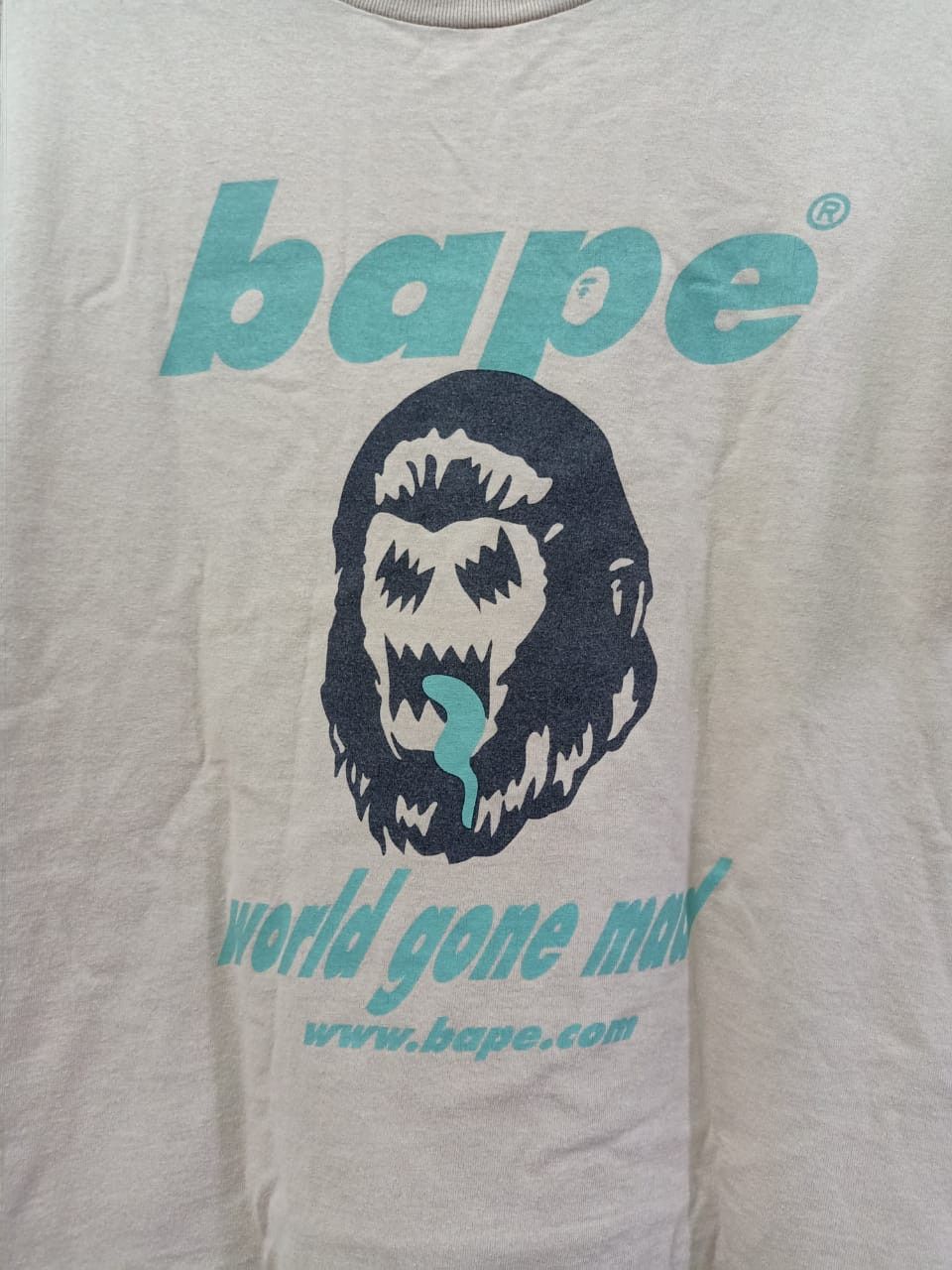 Bape vintage bape gone mad tshirt Size US M / EU 48-50 / 2 - 3 Thumbnail