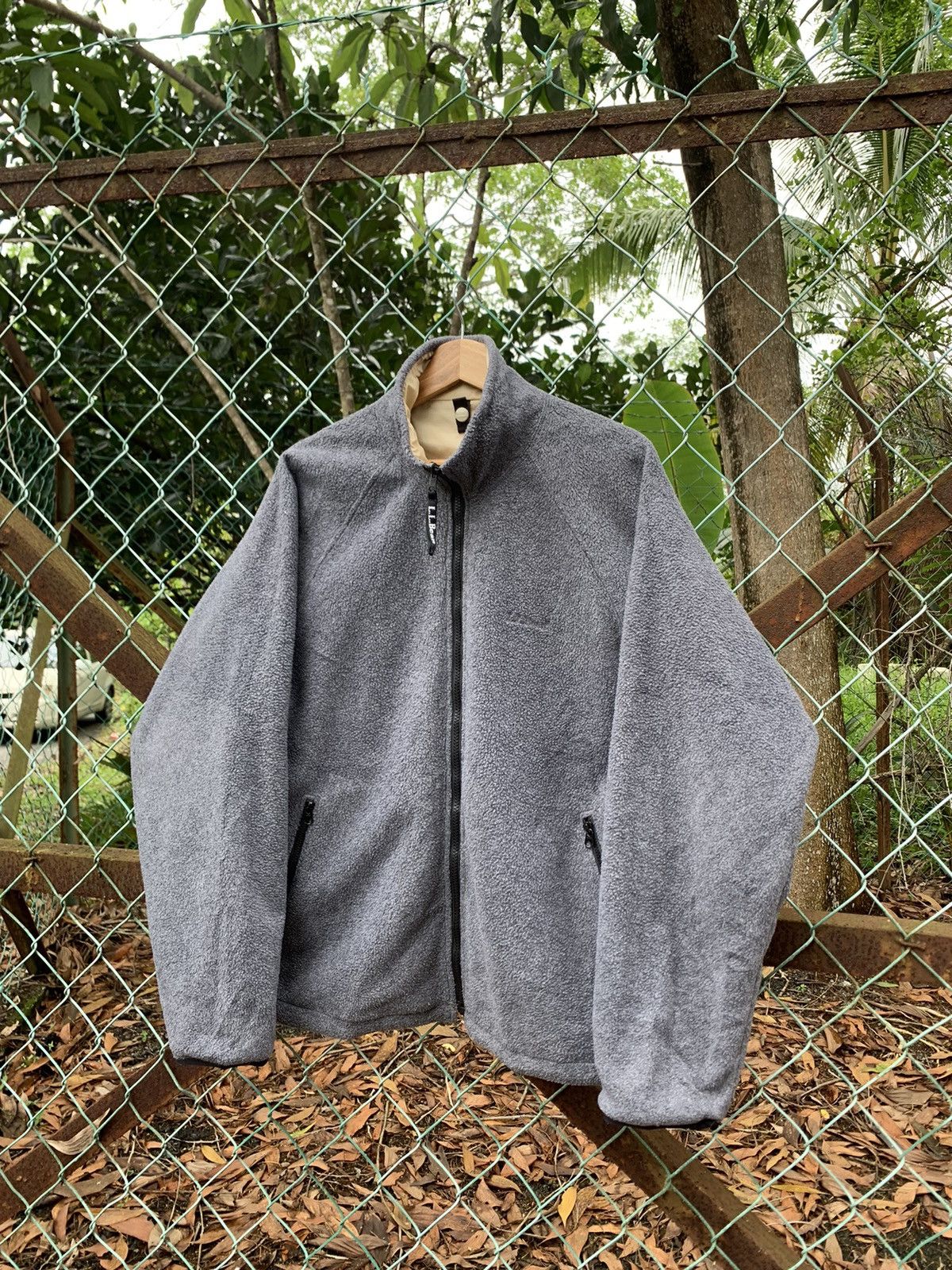 L.L. Bean 👹LL.Bean Nylon X Fleece Polartech Jacket Size US L / EU 52-54 / 3 - 4 Thumbnail