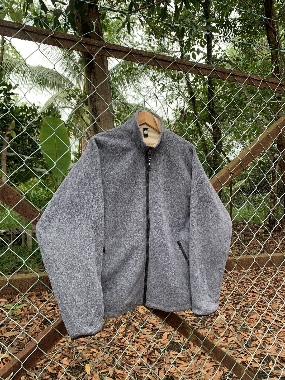L.L. Bean 👹LL.Bean Nylon X Fleece Polartech Jacket Size US L / EU 52-54 / 3 - 6 Thumbnail