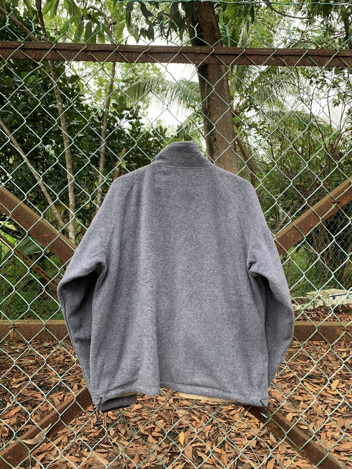 L.L. Bean 👹LL.Bean Nylon X Fleece Polartech Jacket Size US L / EU 52-54 / 3 - 12 Thumbnail
