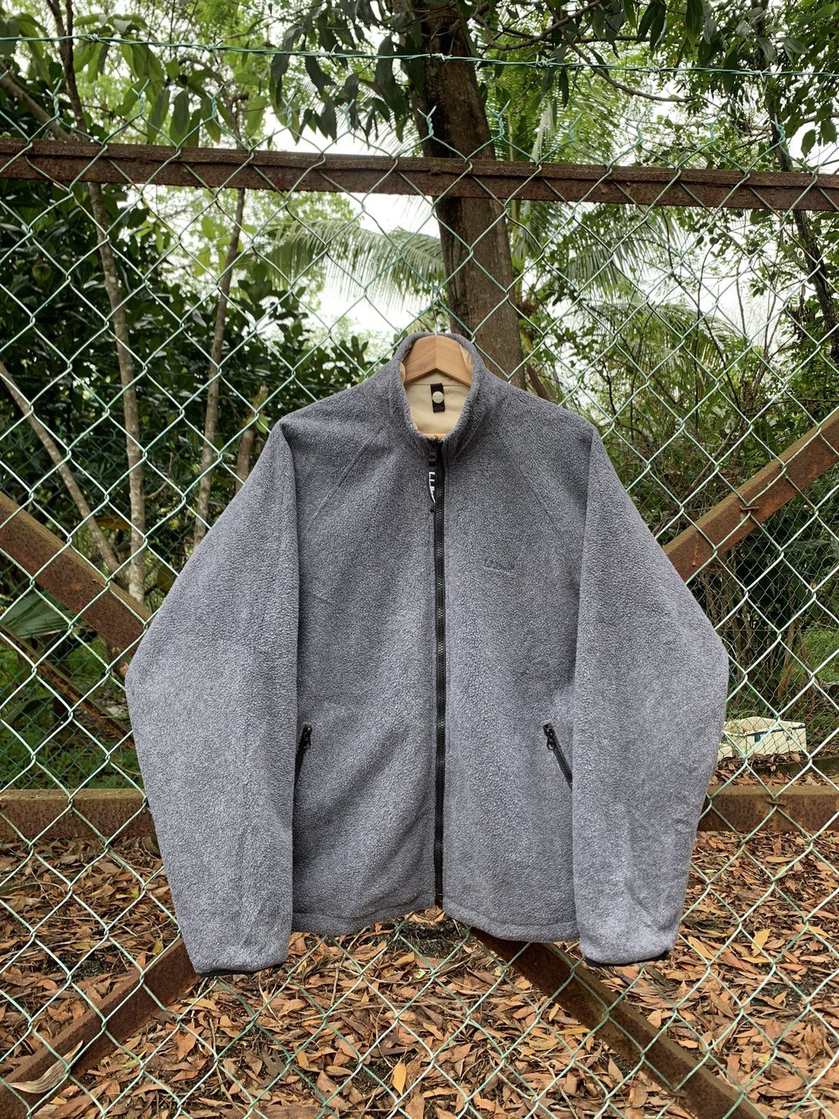 L.L. Bean 👹LL.Bean Nylon X Fleece Polartech Jacket Size US L / EU 52-54 / 3 - 2 Thumbnail