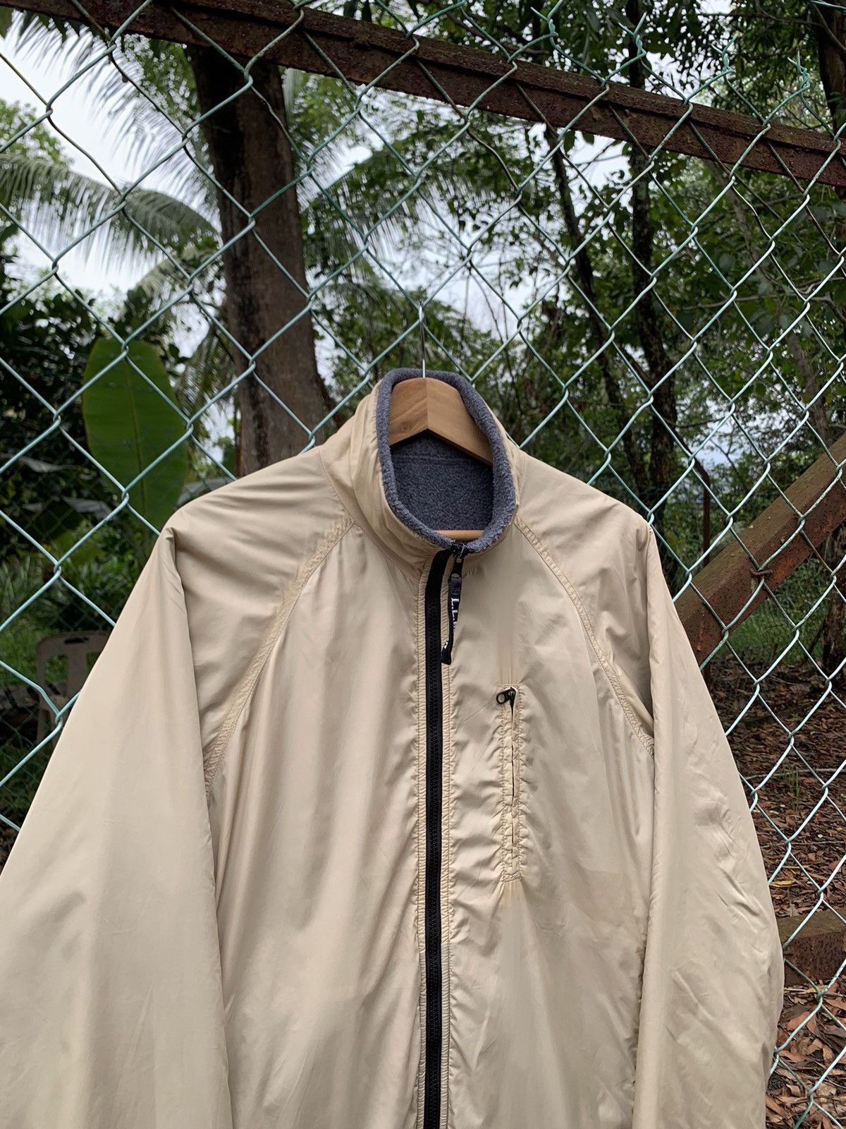 L.L. Bean 👹LL.Bean Nylon X Fleece Polartech Jacket Size US L / EU 52-54 / 3 - 7 Thumbnail
