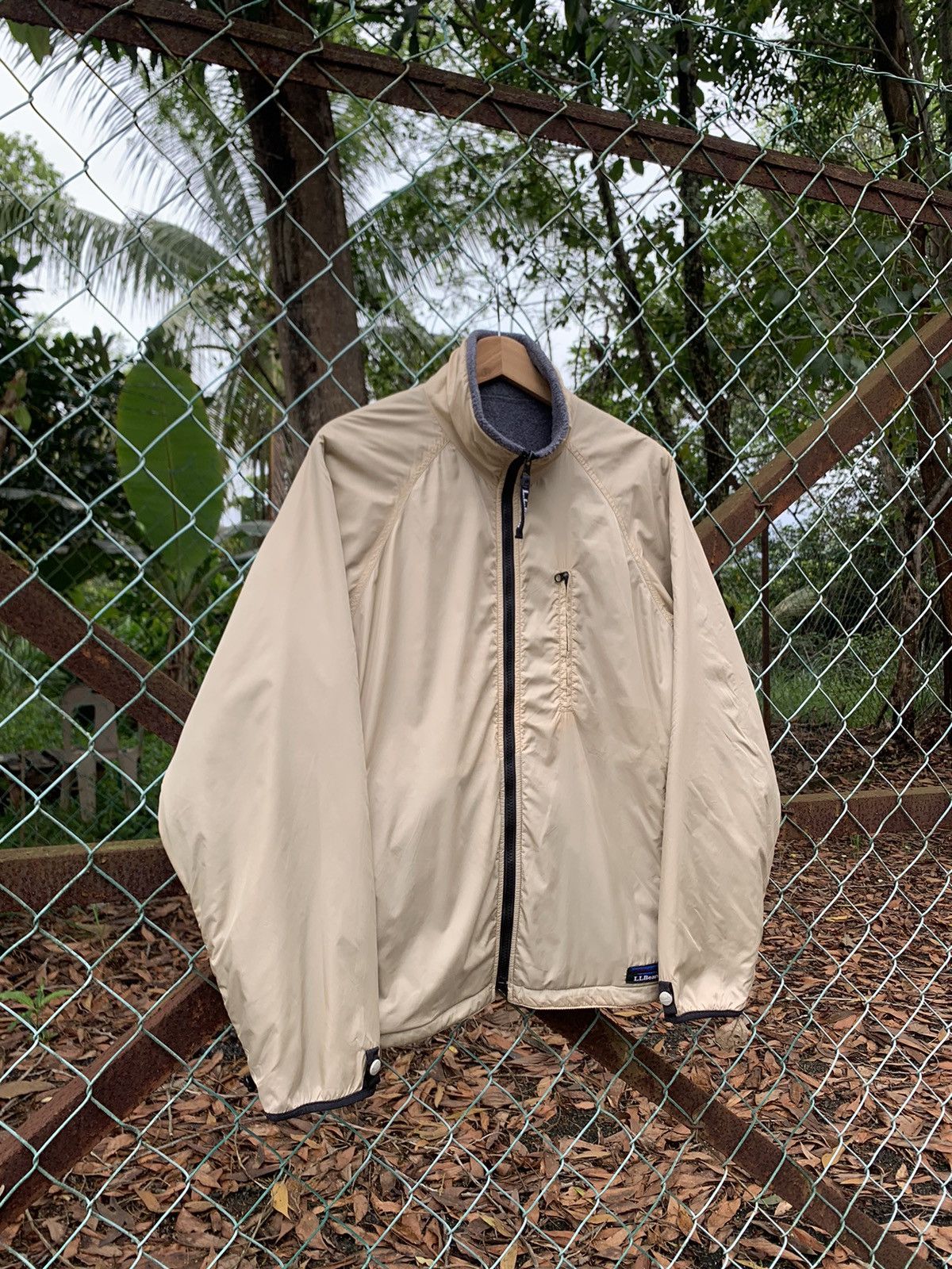 L.L. Bean 👹LL.Bean Nylon X Fleece Polartech Jacket Size US L / EU 52-54 / 3 - 3 Thumbnail